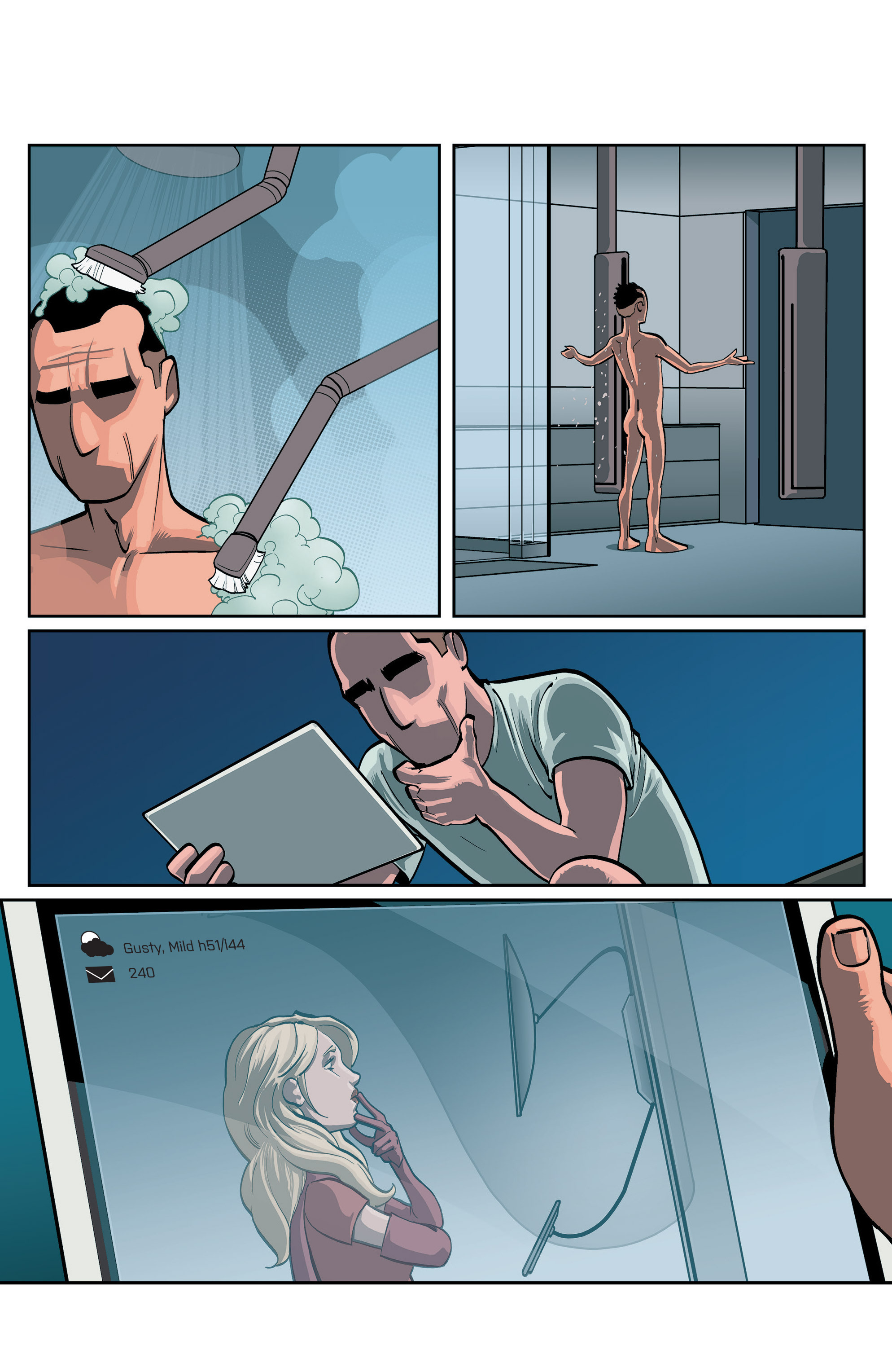 Read online The Joyners comic -  Issue #2 - 8