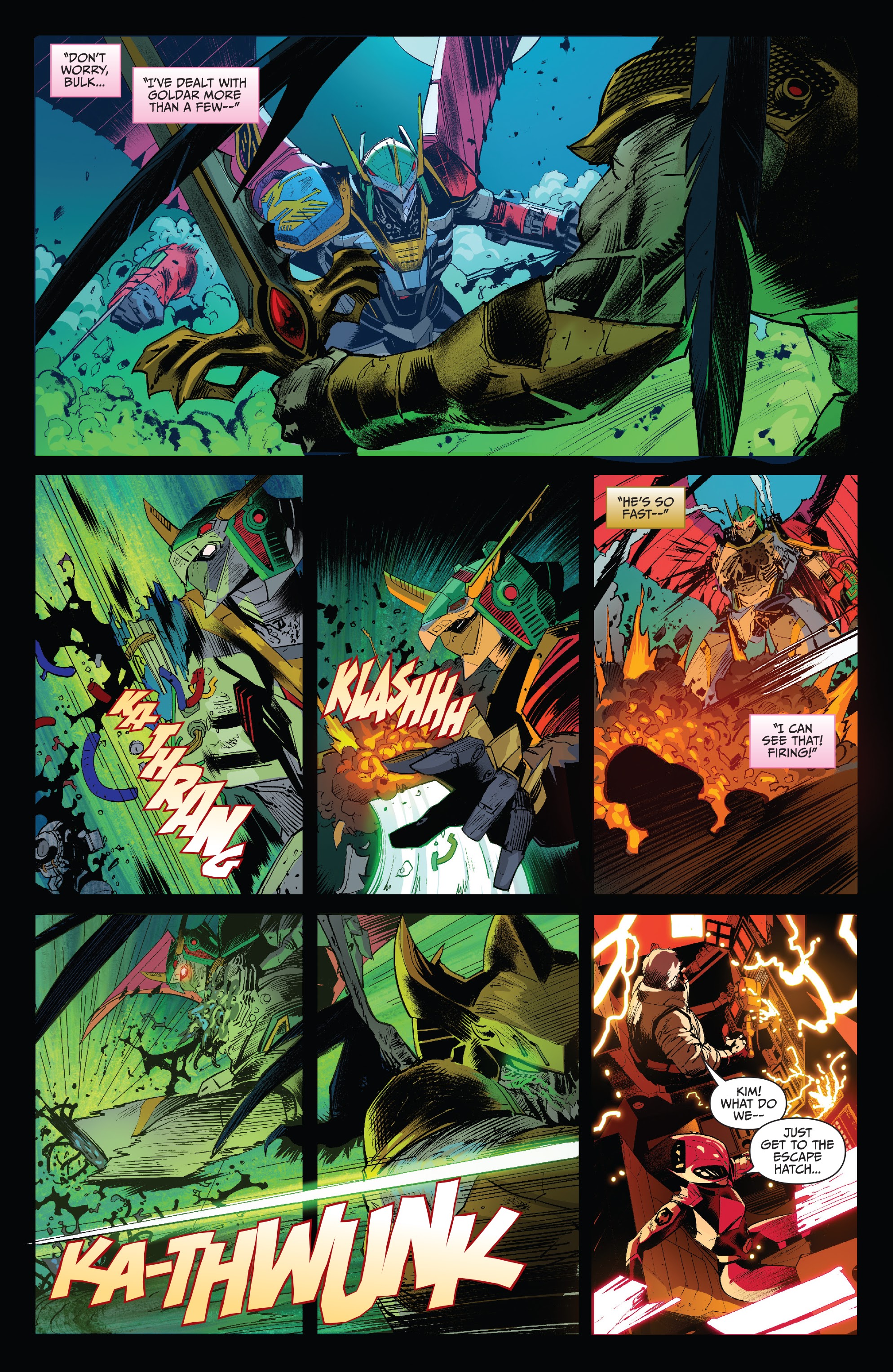 Read online Power Rangers: Ranger Slayer comic -  Issue #1 - 21
