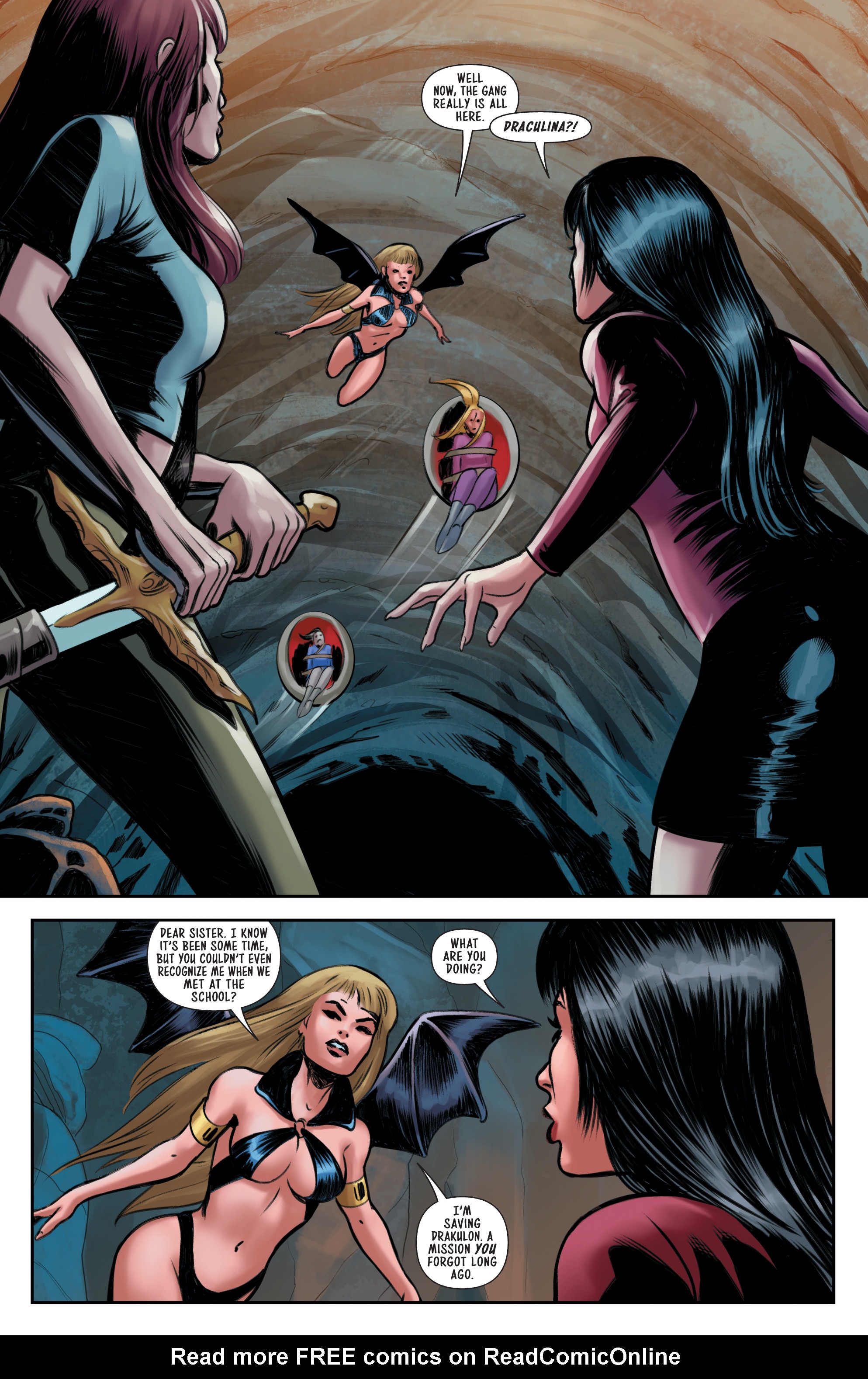 Read online Red Sonja and Vampirella Meet Betty and Veronica comic -  Issue #8 - 22