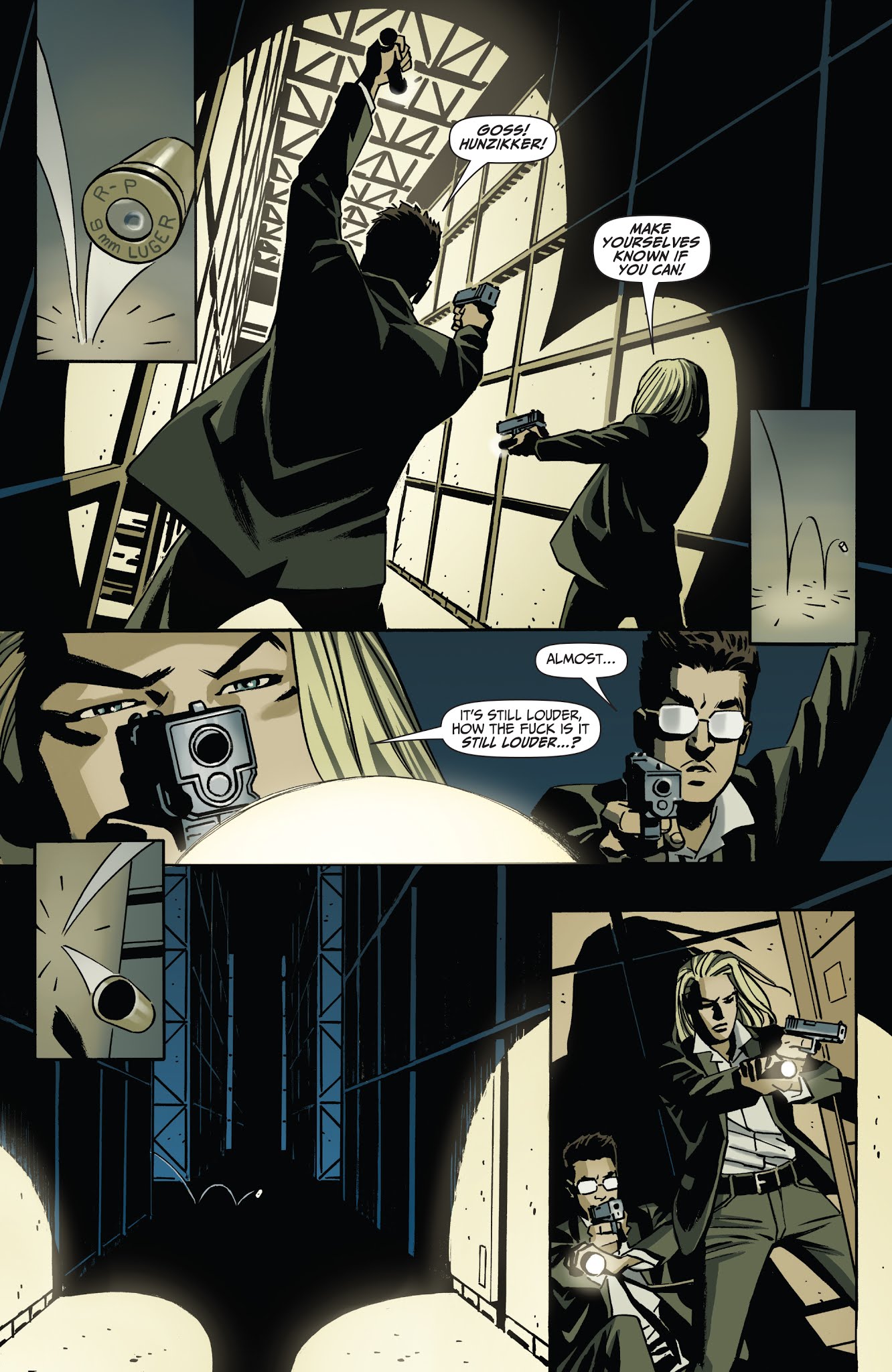 Read online A Walk Through Hell comic -  Issue #2 - 7