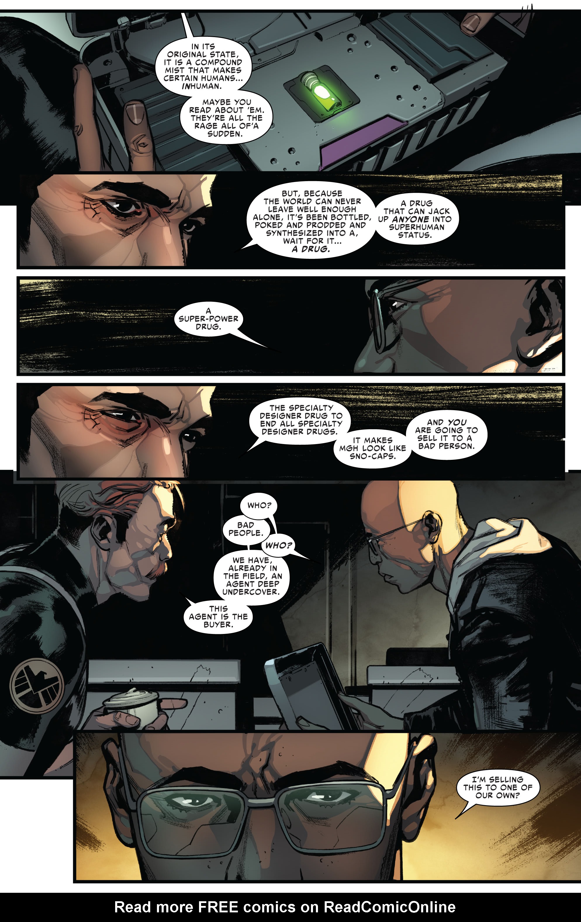 Read online Miles Morales: Spider-Man Omnibus comic -  Issue # TPB 2 (Part 2) - 100