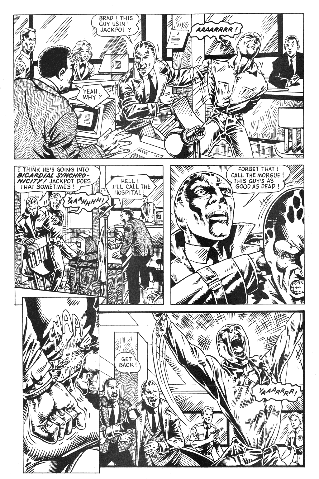 Read online Alien Nation: The Skin Trade comic -  Issue #2 - 11