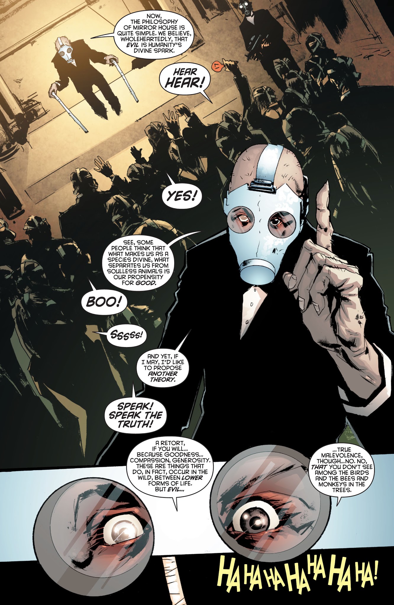 Read online DC Comics Essentials: The Black Mirror comic -  Issue # TPB - 49