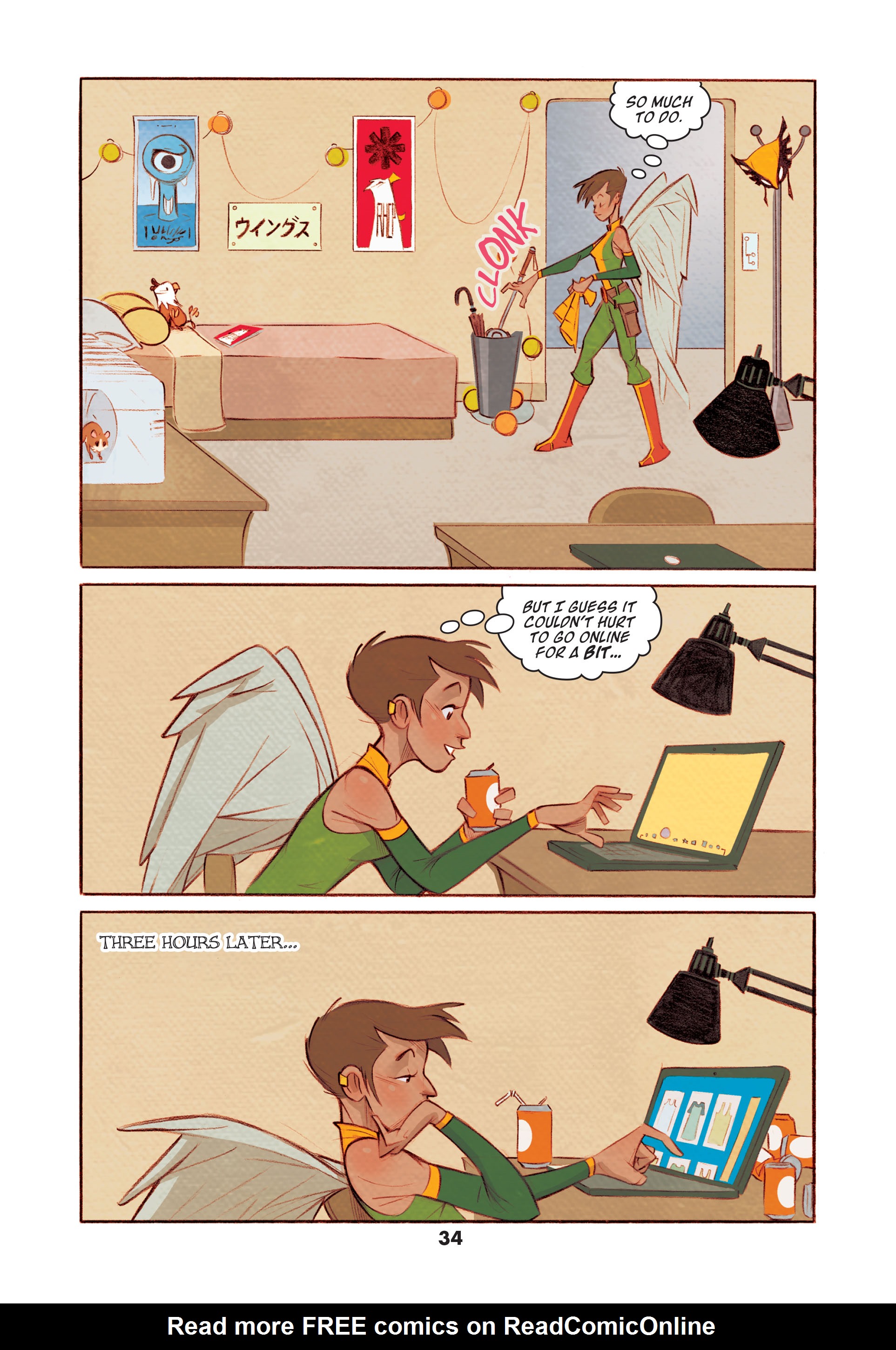 Read online Dear Justice League comic -  Issue # TPB (Part 1) - 29