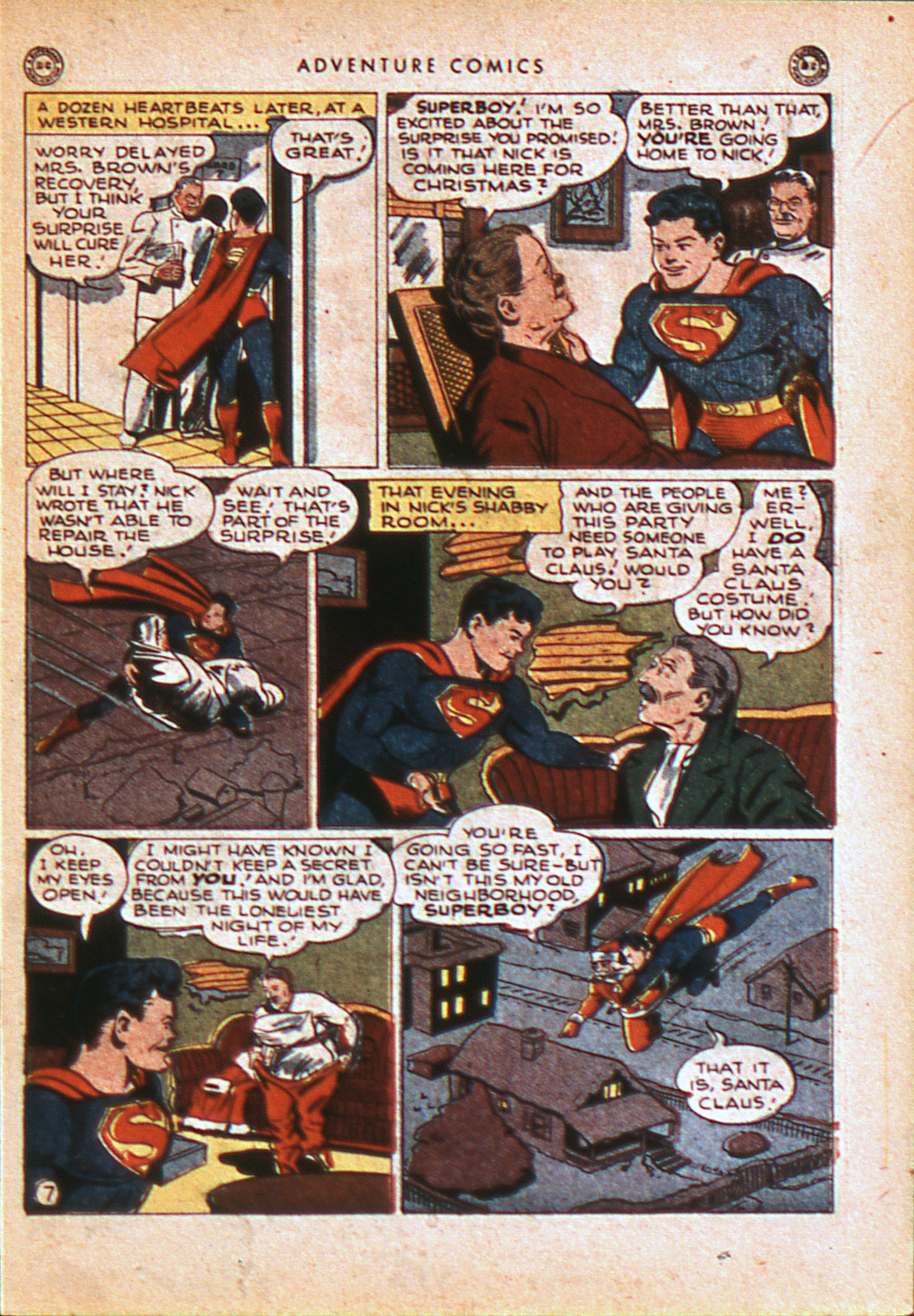 Read online Adventure Comics (1938) comic -  Issue #113 - 10