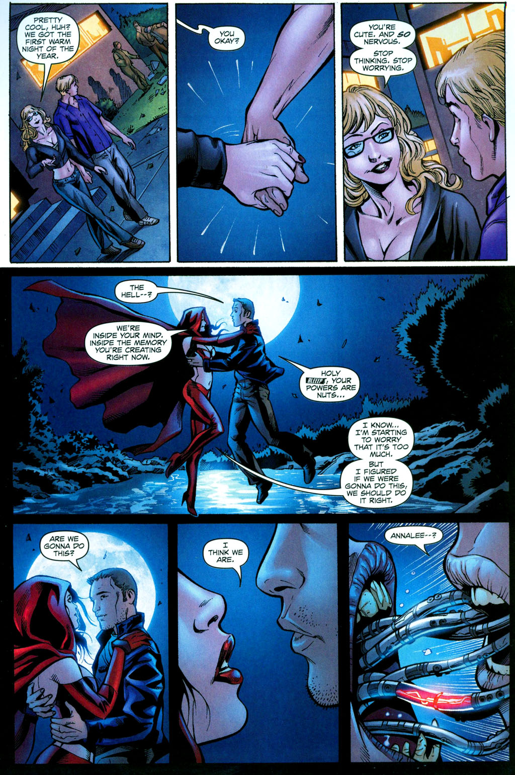 Read online Freshmen II: Fundamentals of Fear comic -  Issue #3 - 10