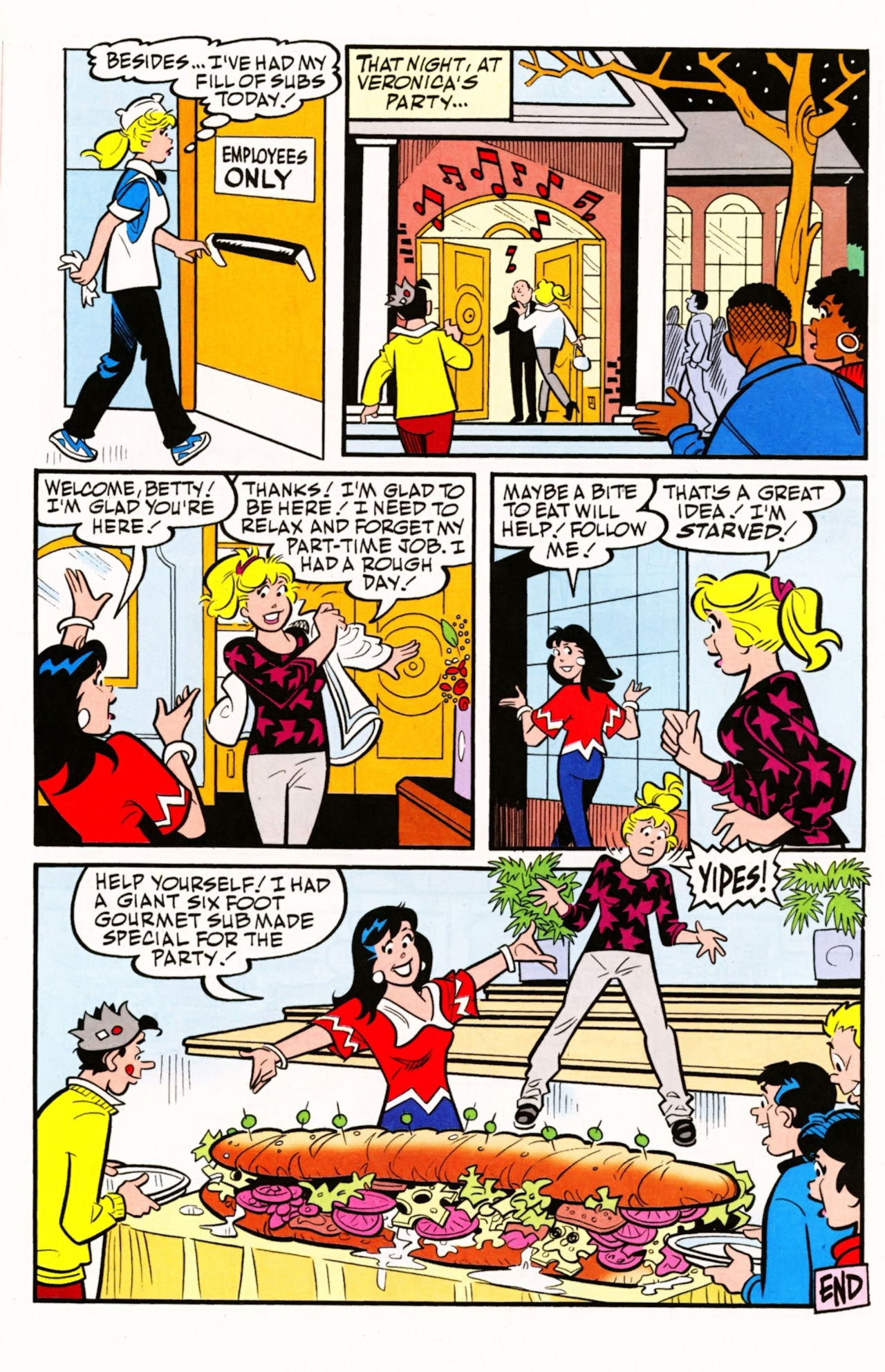 Read online Betty comic -  Issue #185 - 24