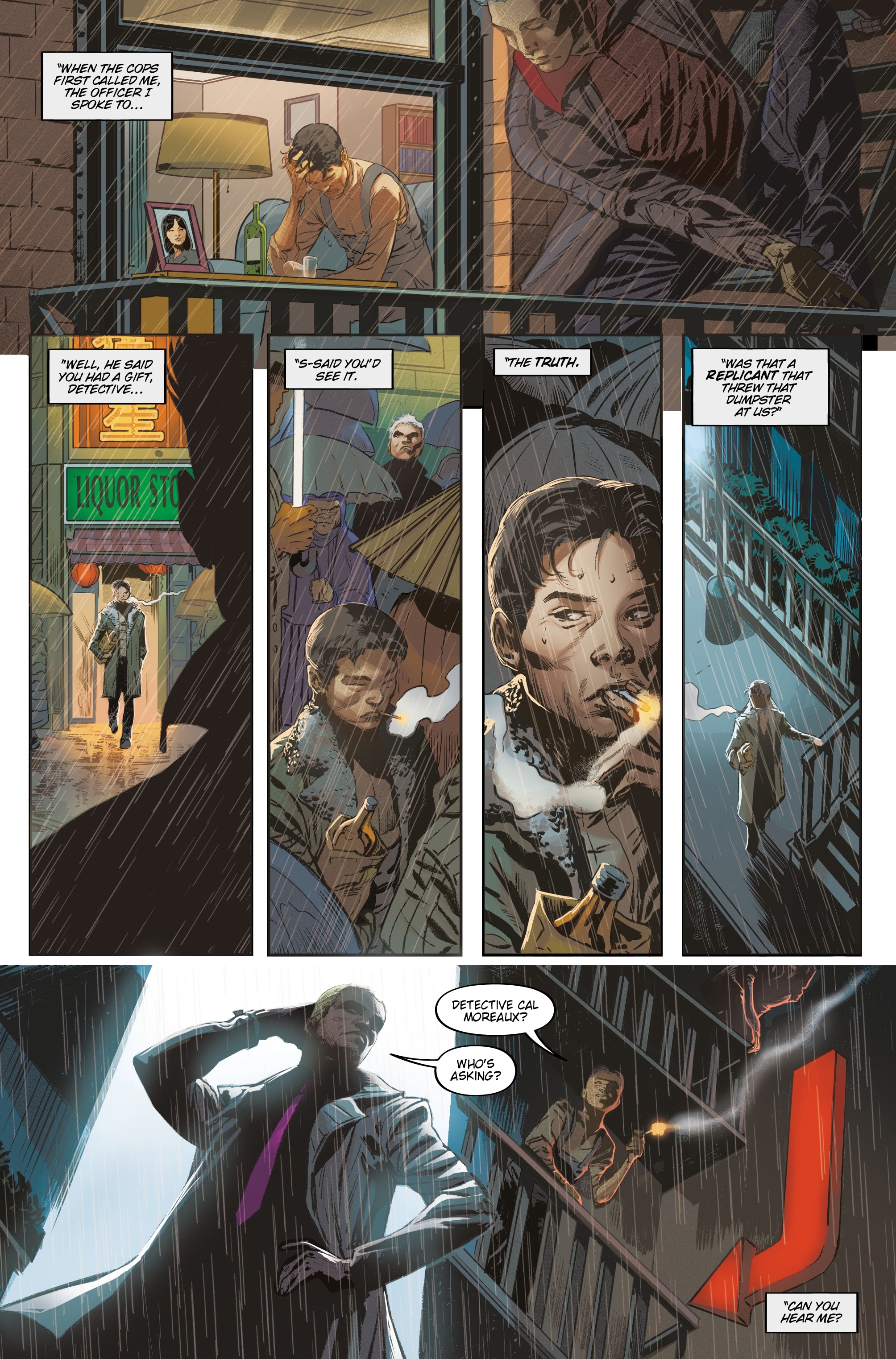 Read online Blade Runner Origins comic -  Issue #2 - 10