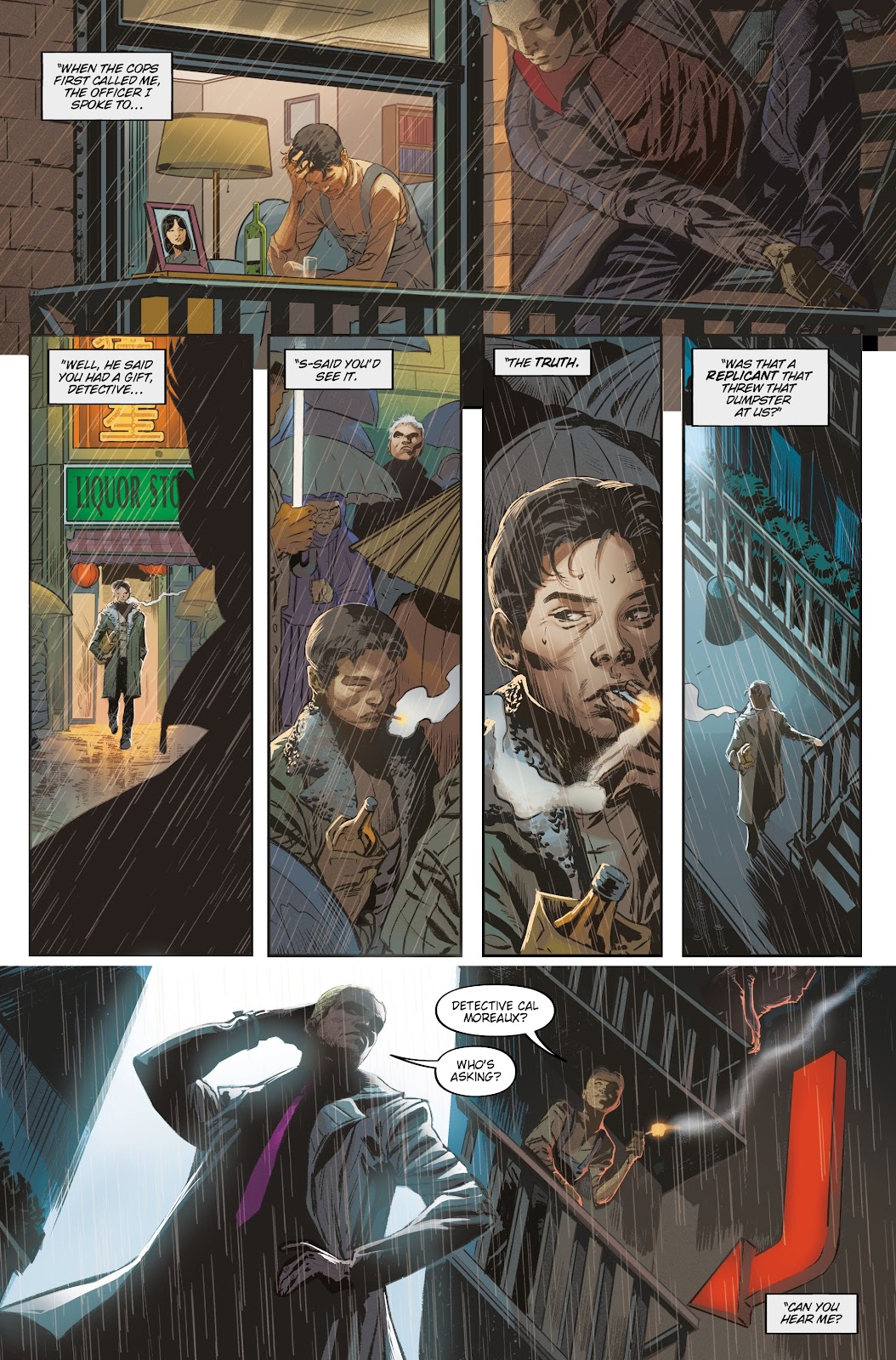 Blade Runner Origins issue 2 - Page 10
