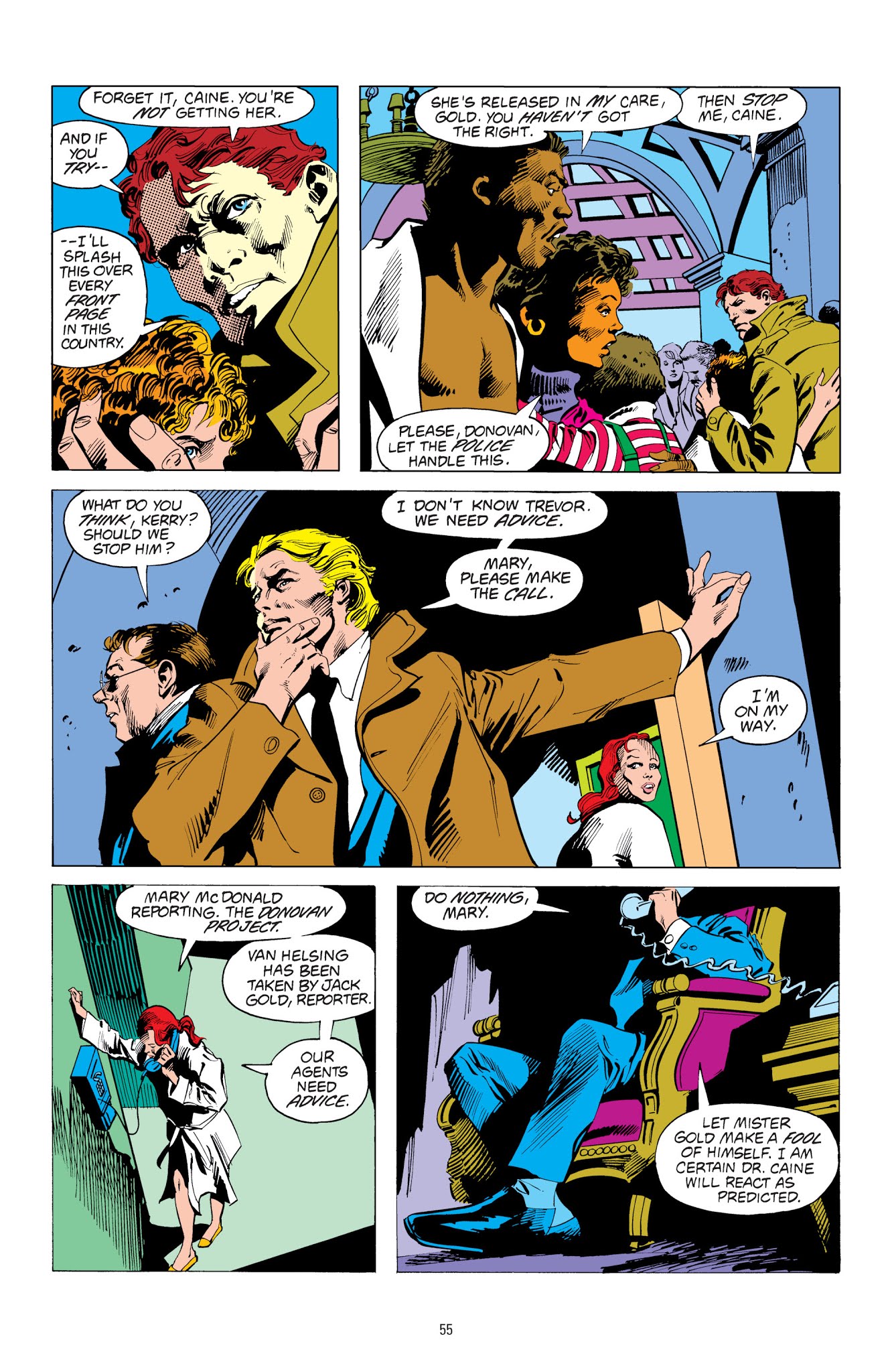 Read online The Night Force comic -  Issue # _TPB (Part 1) - 54