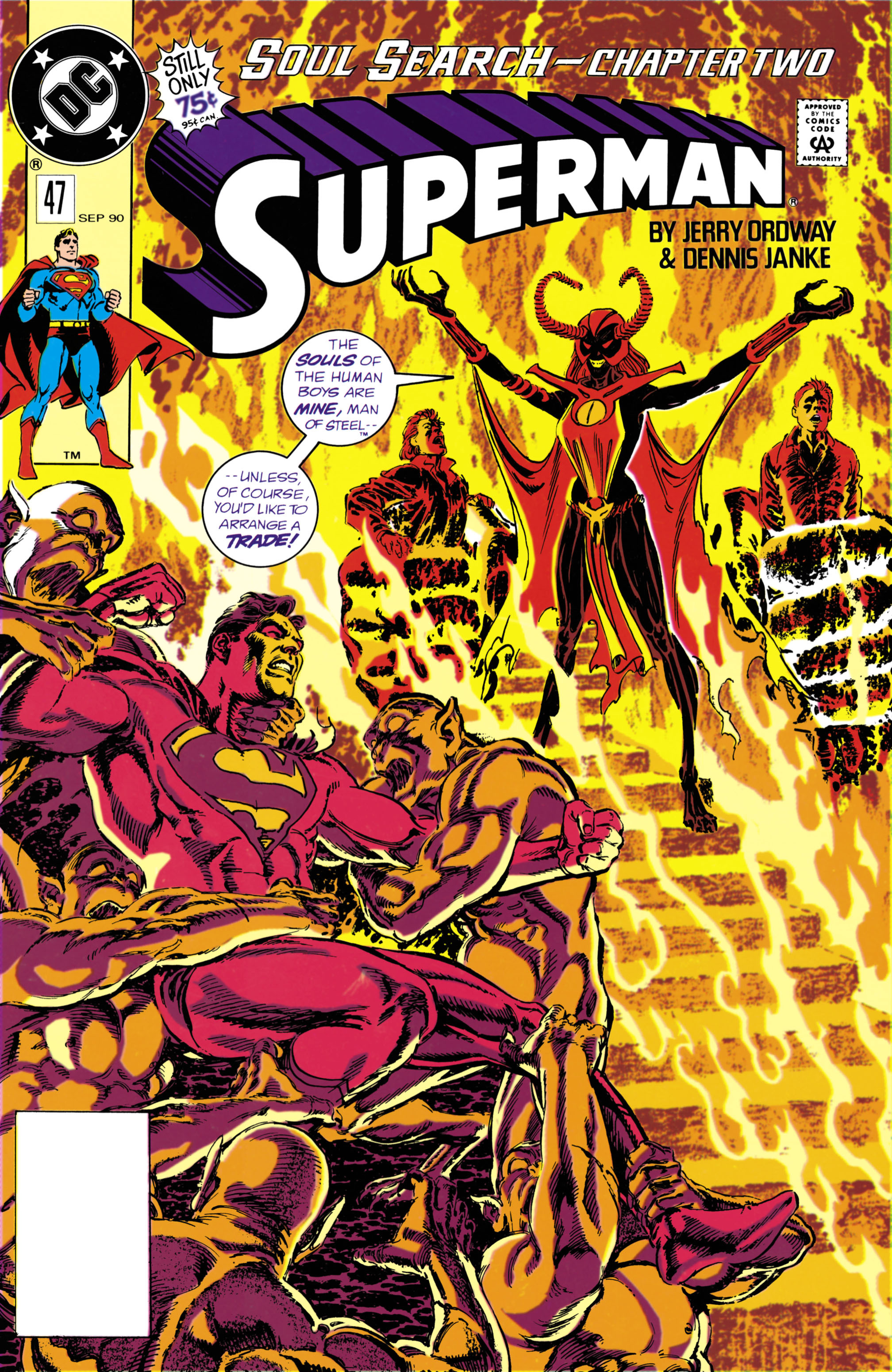 Read online Superman (1987) comic -  Issue #47 - 1