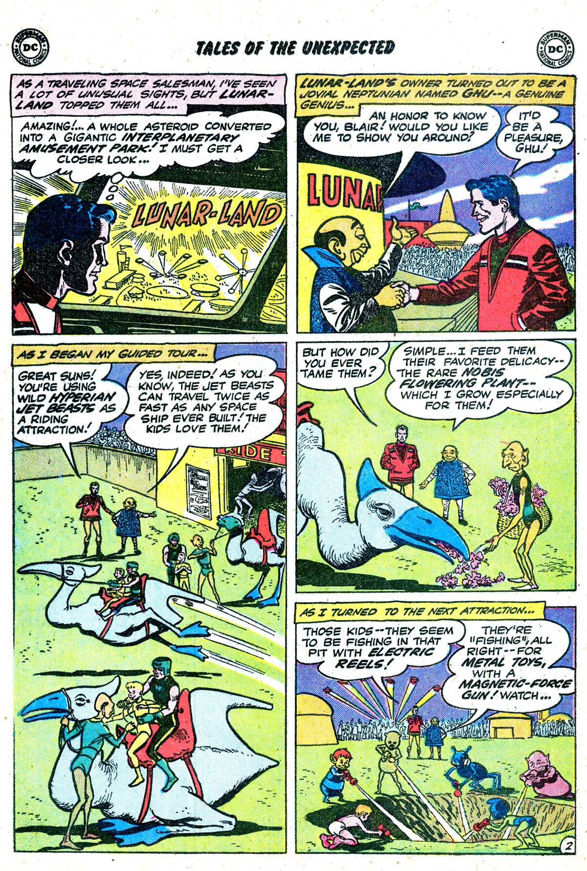 Read online Tales of the Unexpected comic -  Issue #49 - 4