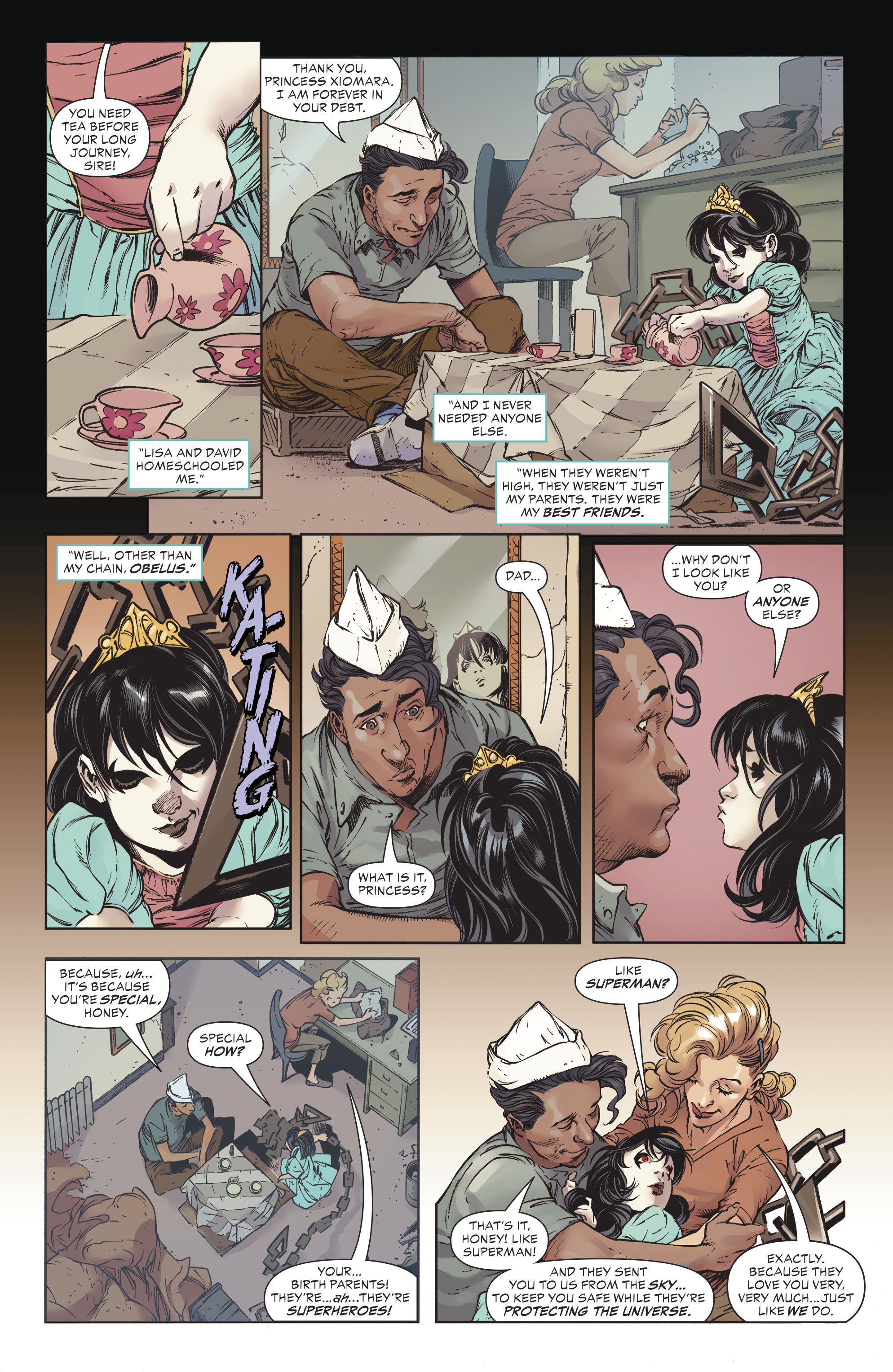 Read online Teen Titans (2016) comic -  Issue #25 - 17