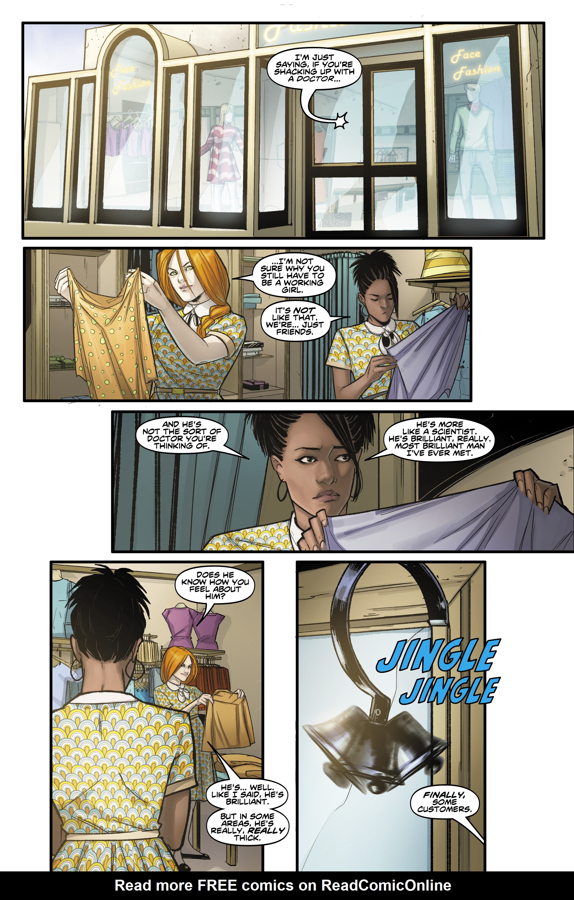 Read online Doctor Who: The Thirteenth Doctor (2020) comic -  Issue #1 - 19