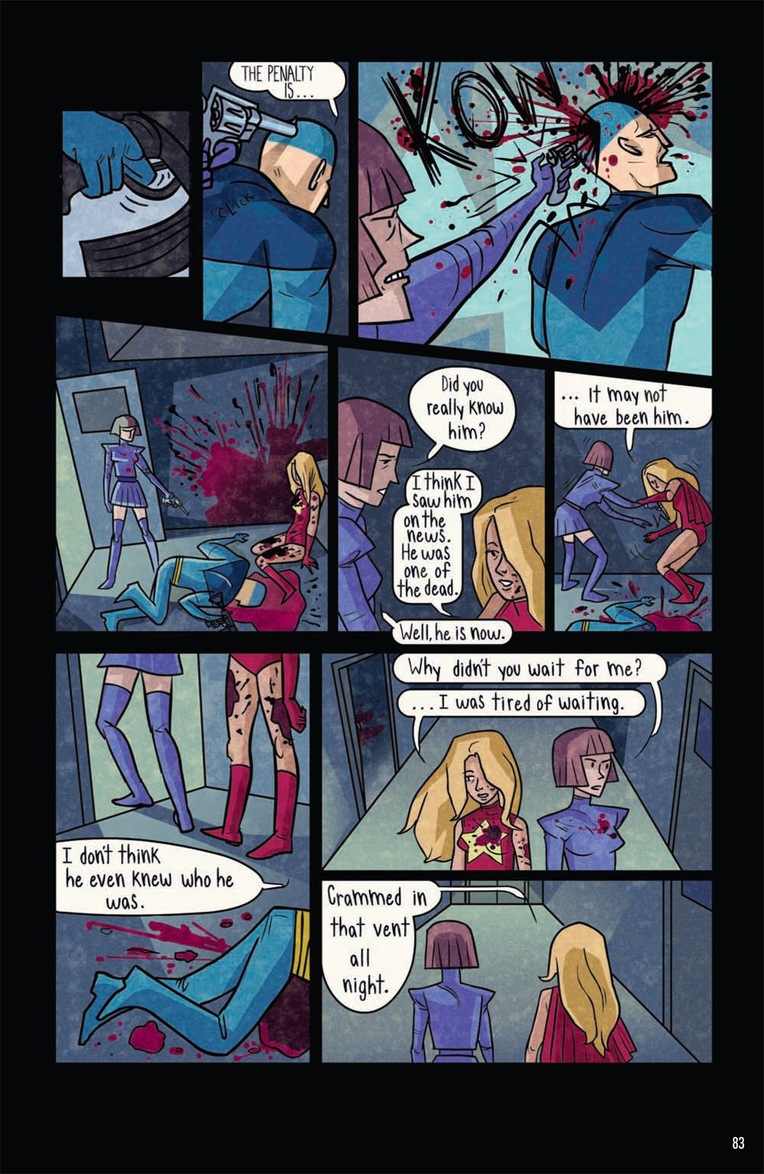 Read online PopGun comic -  Issue # Vol. 4 - 77