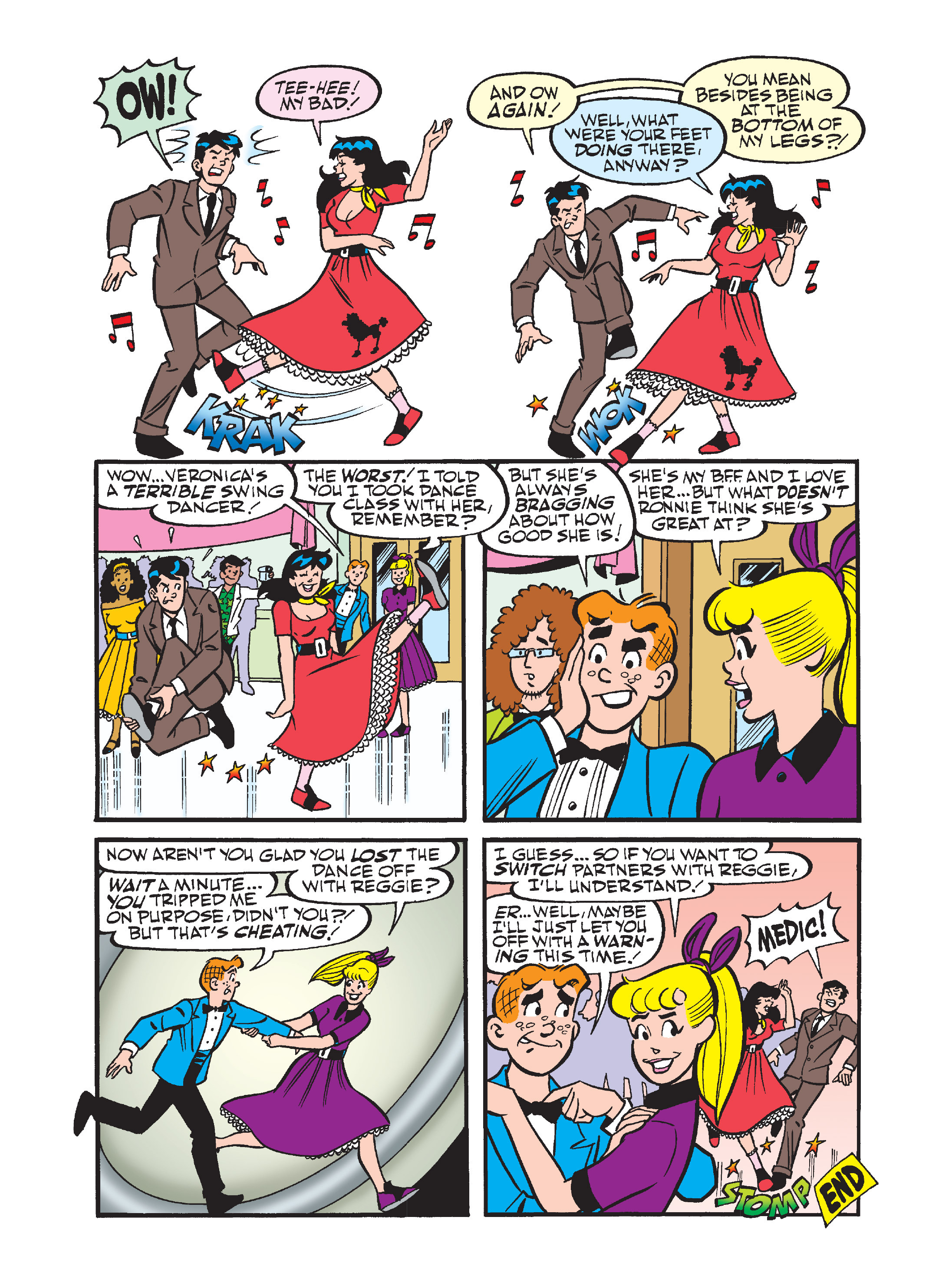 Read online Betty and Veronica Double Digest comic -  Issue #231 - 7