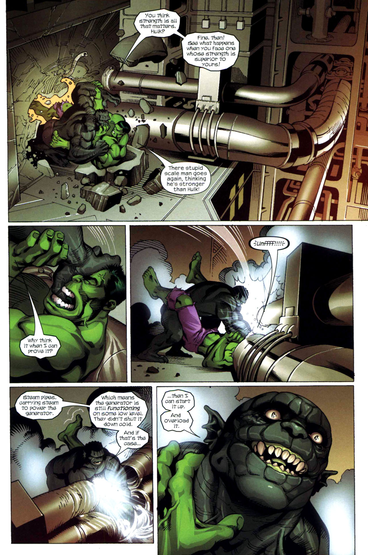 Read online Marvel Adventures Hulk comic -  Issue #16 - 16