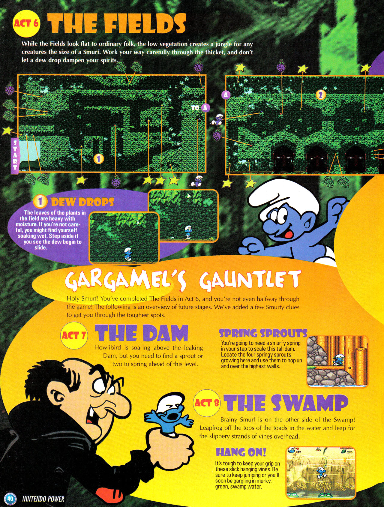 Read online Nintendo Power comic -  Issue #83 - 41