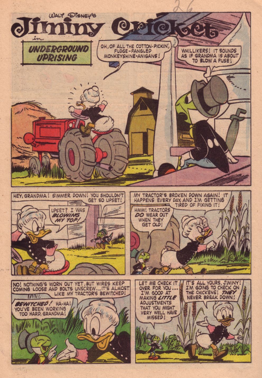 Read online Four Color Comics comic -  Issue #989 - 28