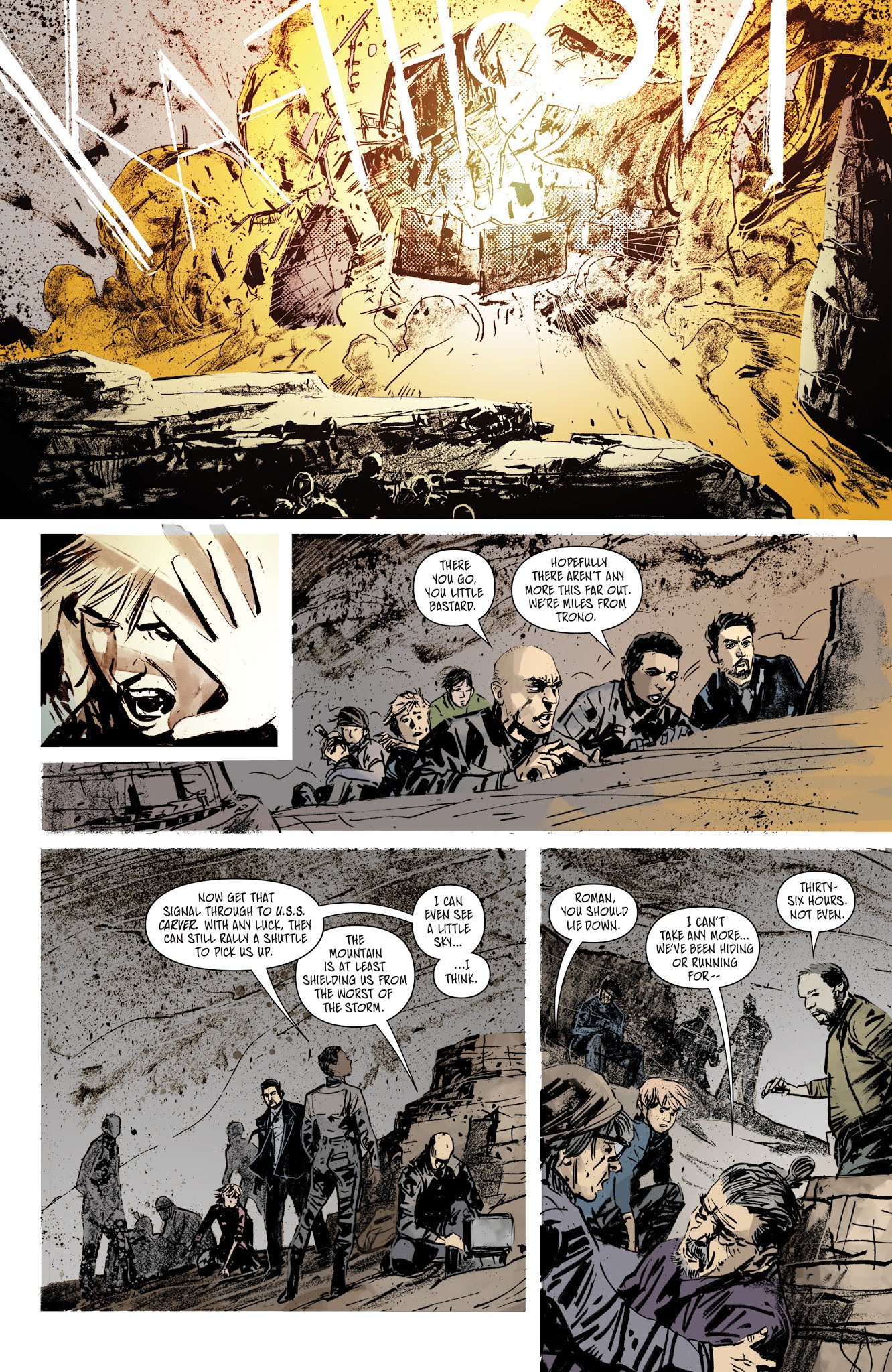 Read online Aliens: Dust To Dust comic -  Issue #2 - 18