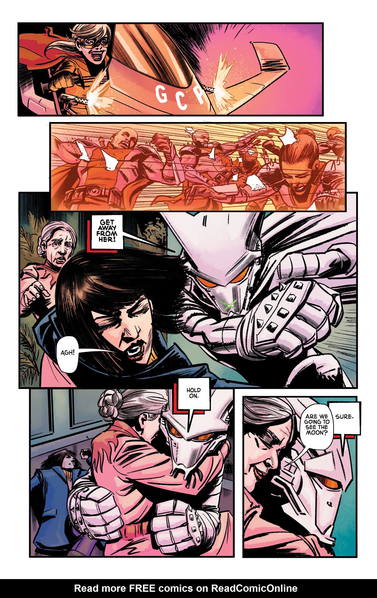 Read online Mother Panic: Gotham A.D. comic -  Issue # _TPB (Part 1) - 68