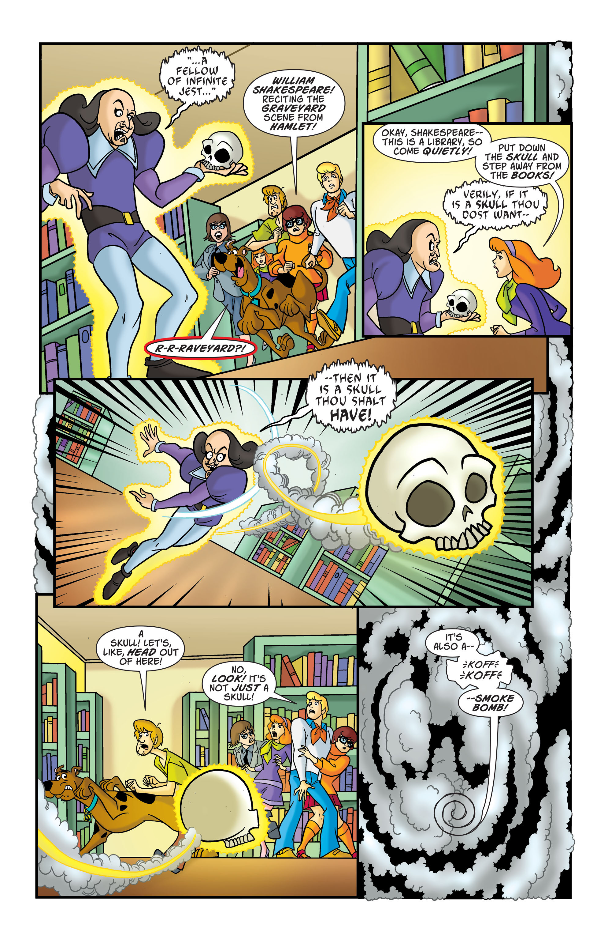 Read online Scooby-Doo: Where Are You? comic -  Issue #76 - 5