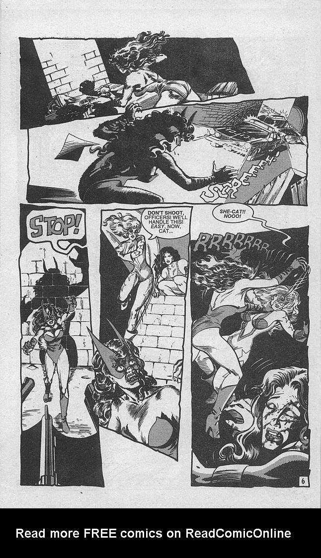 Read online Femforce comic -  Issue #39 - 9