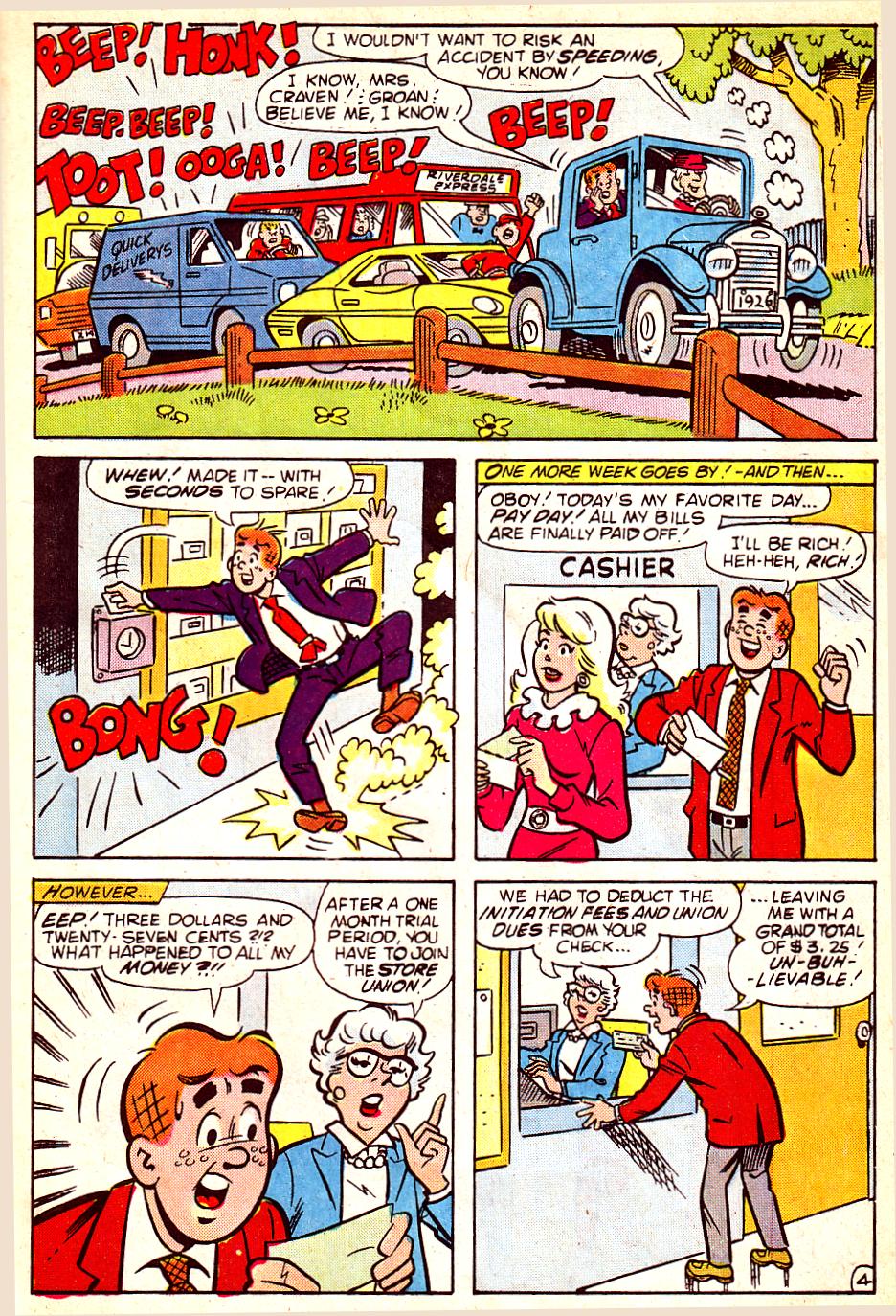 Read online Life With Archie (1958) comic -  Issue #255 - 23