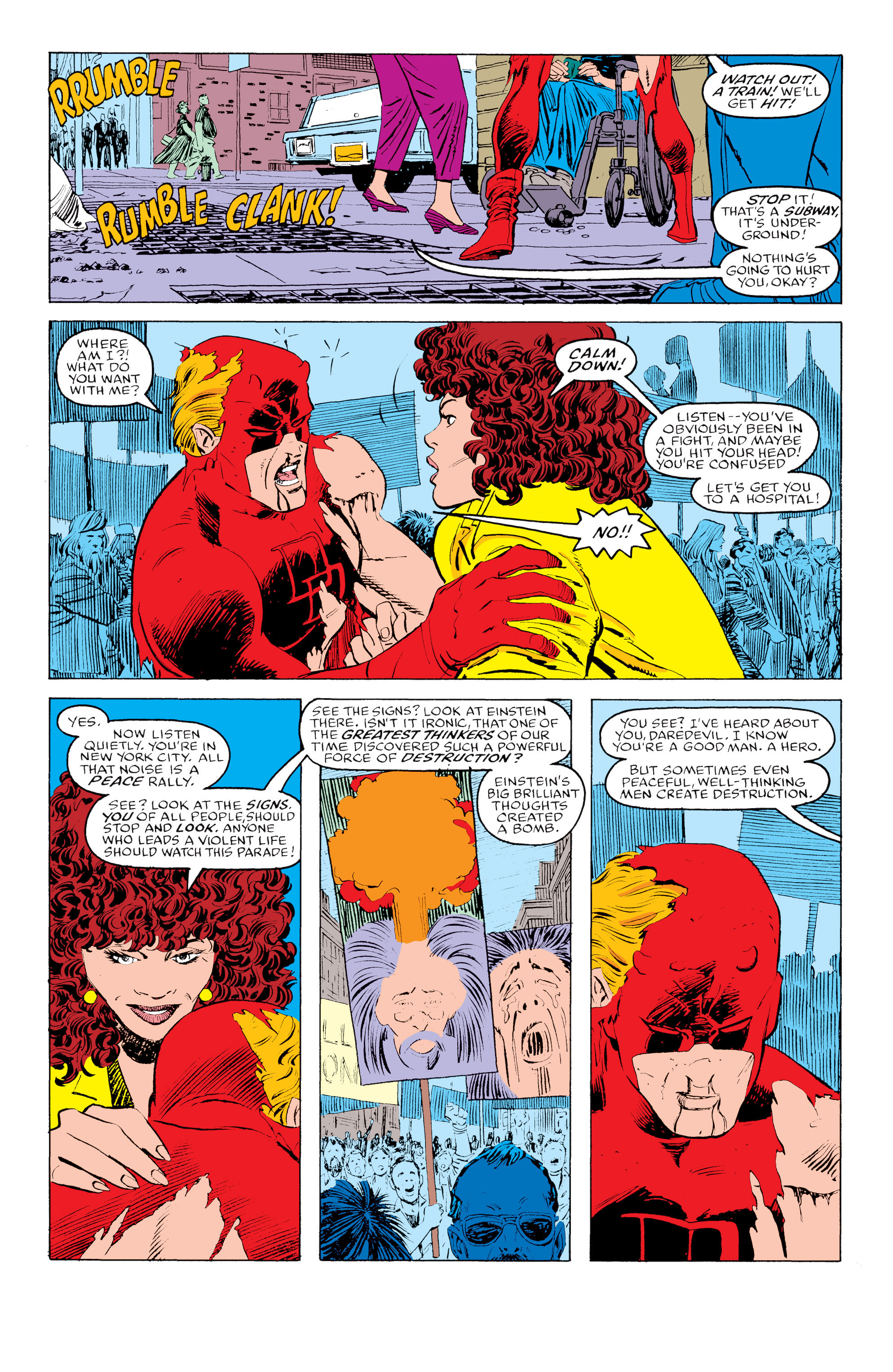 Read online Daredevil Epic Collection: A Touch Of Typhoid comic -  Issue # TPB (Part 1) - 204