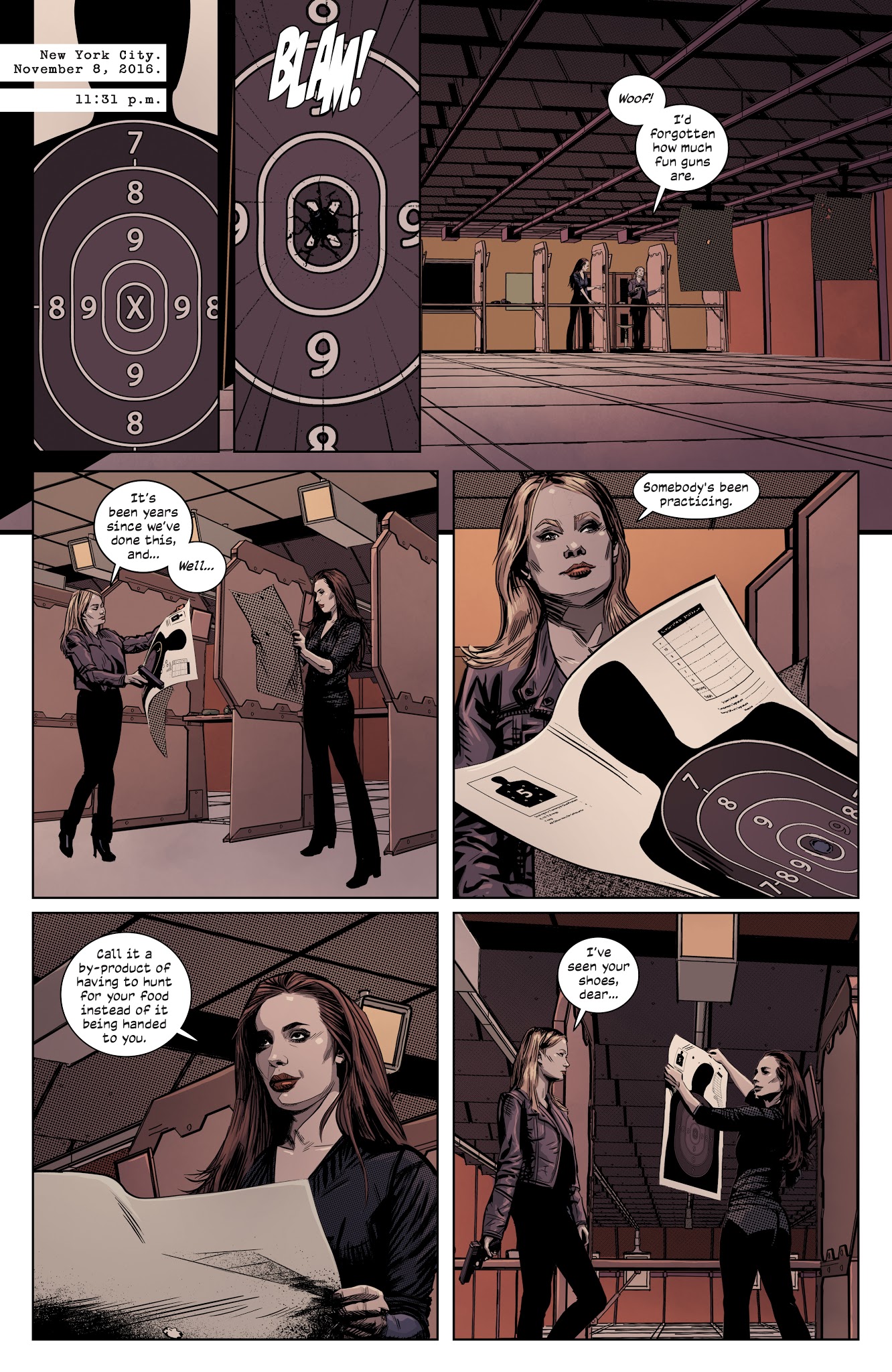 Read online The Black Monday Murders comic -  Issue #6 - 7