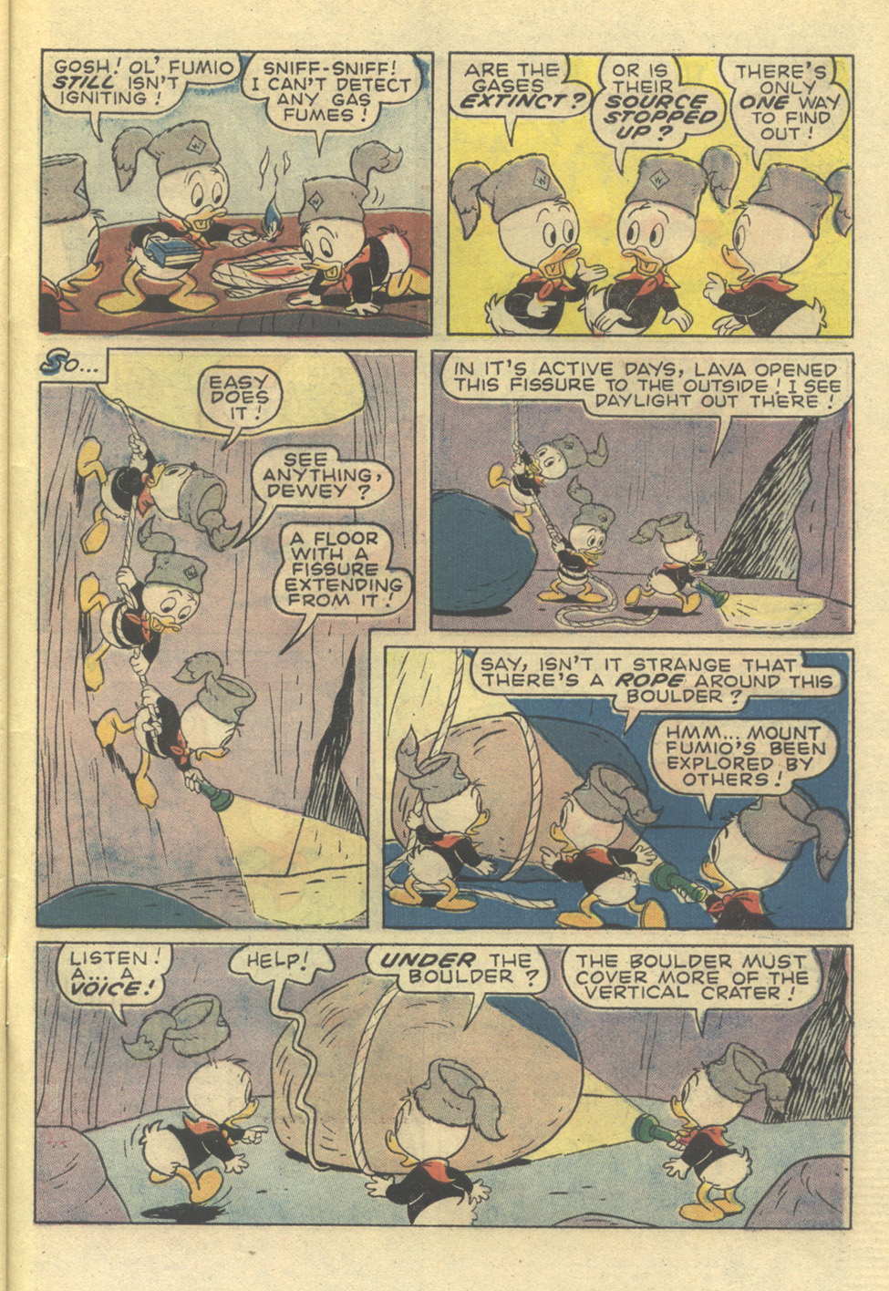 Read online Huey, Dewey, and Louie Junior Woodchucks comic -  Issue #43 - 31