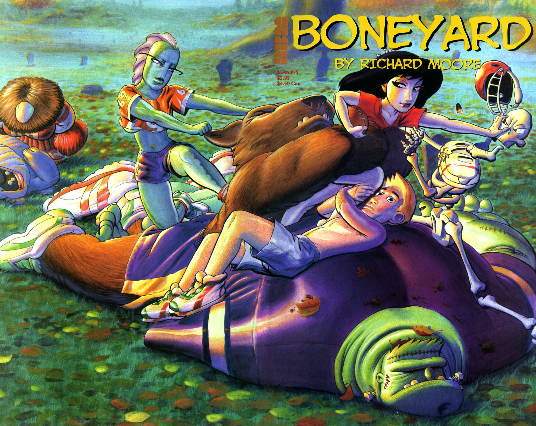 Read online Boneyard comic -  Issue #17 - 1