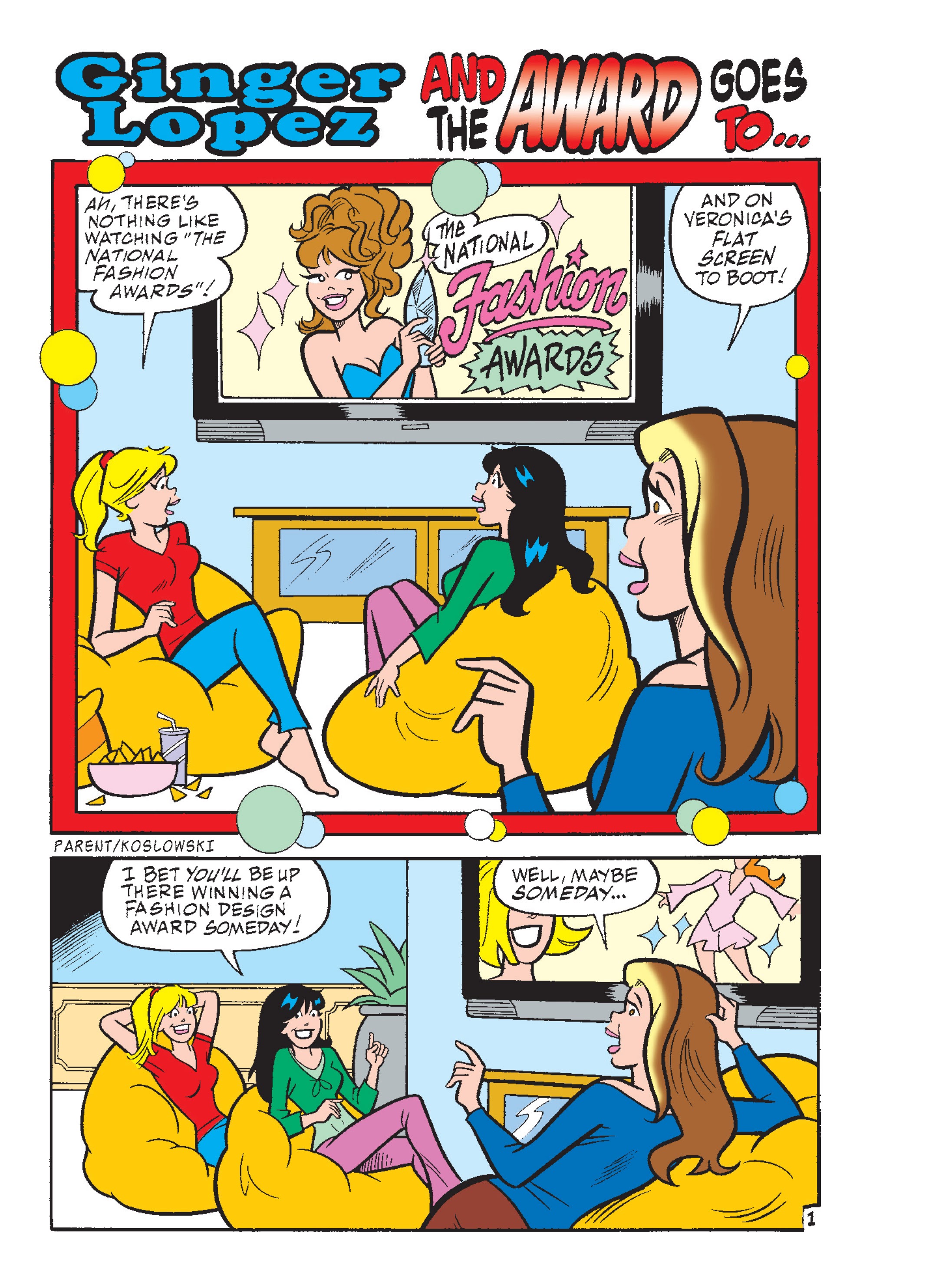 Read online Betty & Veronica Friends Double Digest comic -  Issue #275 - 17