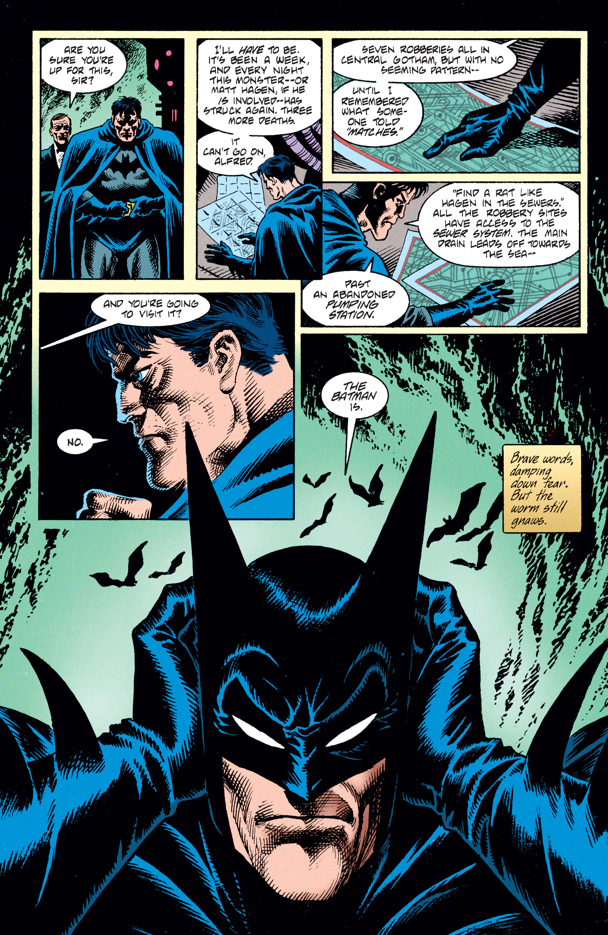 Read online Batman: Legends of the Dark Knight comic -  Issue #90 - 12