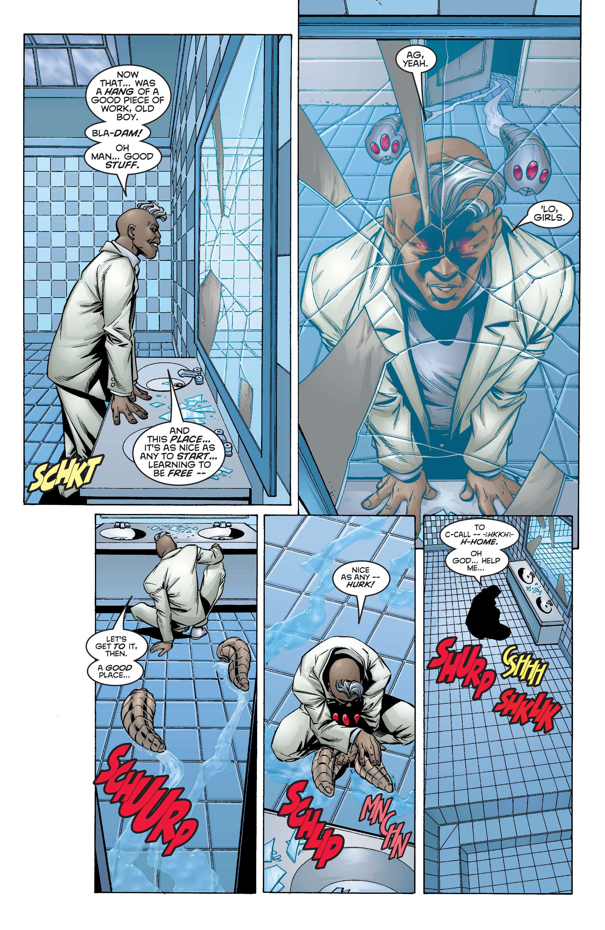 Read online X-Men Milestones: Operation Zero Tolerance comic -  Issue # TPB (Part 5) - 17