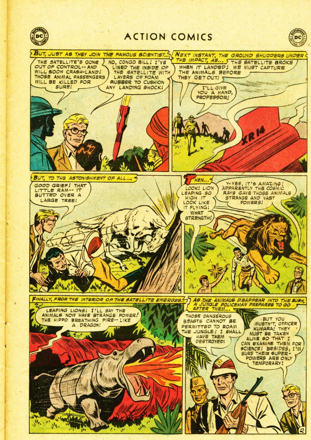 Read online Action Comics (1938) comic -  Issue #245 - 29