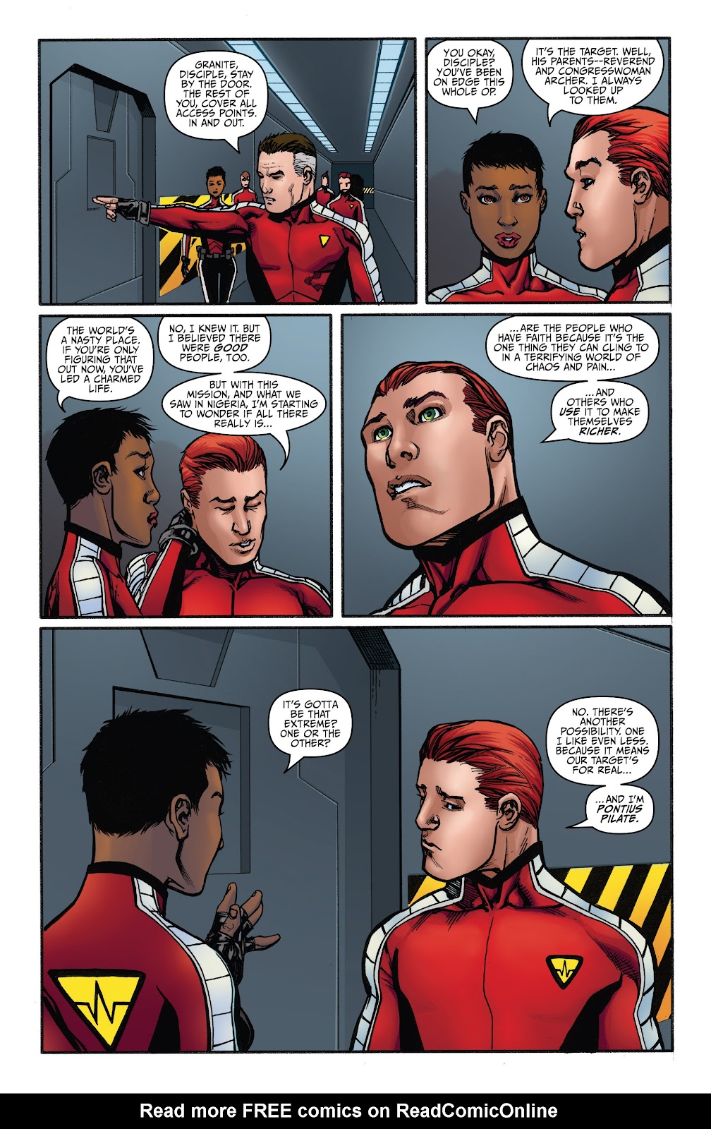 Archer and Armstrong issue TPB 5 - Page 73