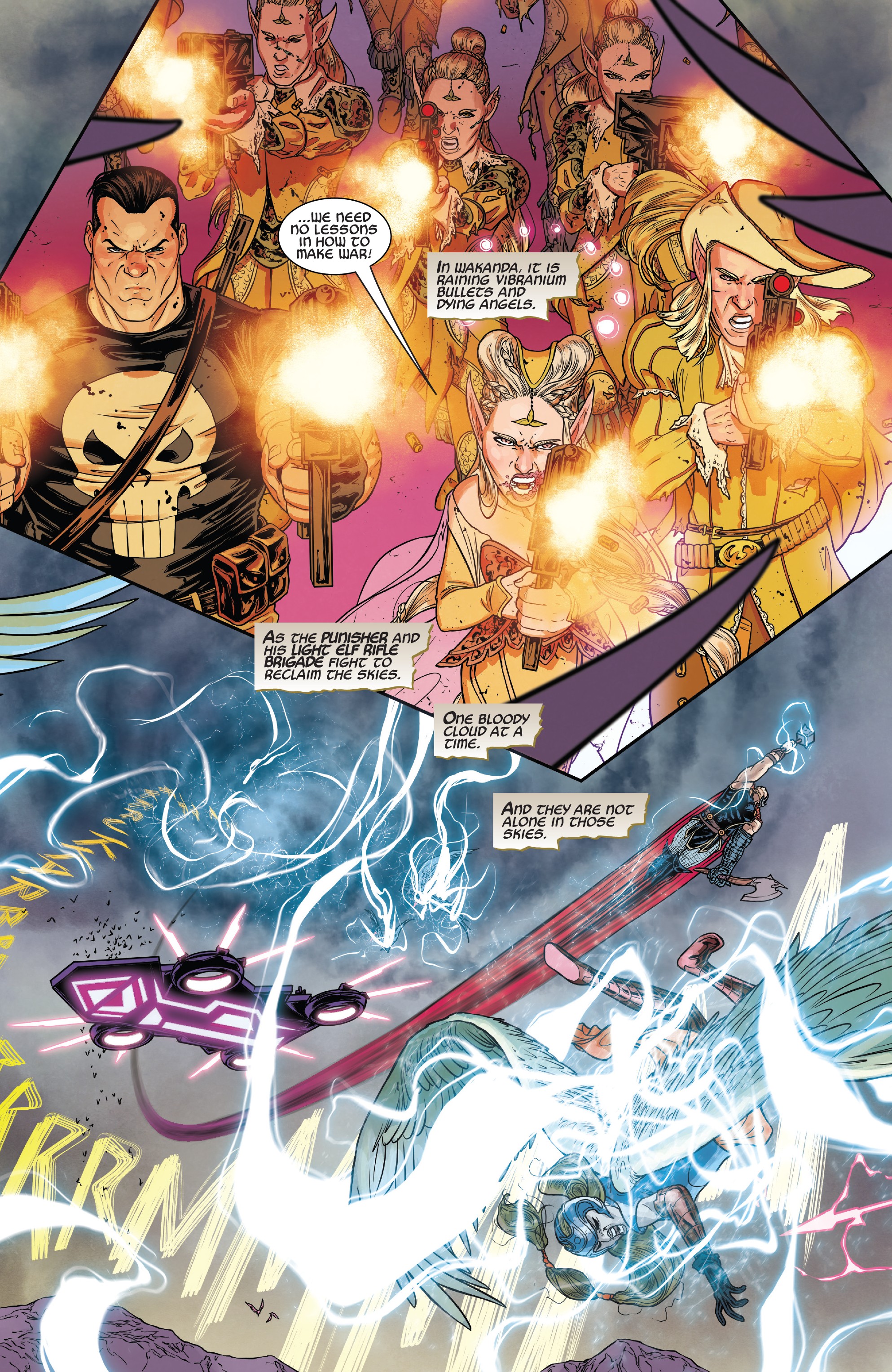 Read online War of the Realms comic -  Issue #5 - 8