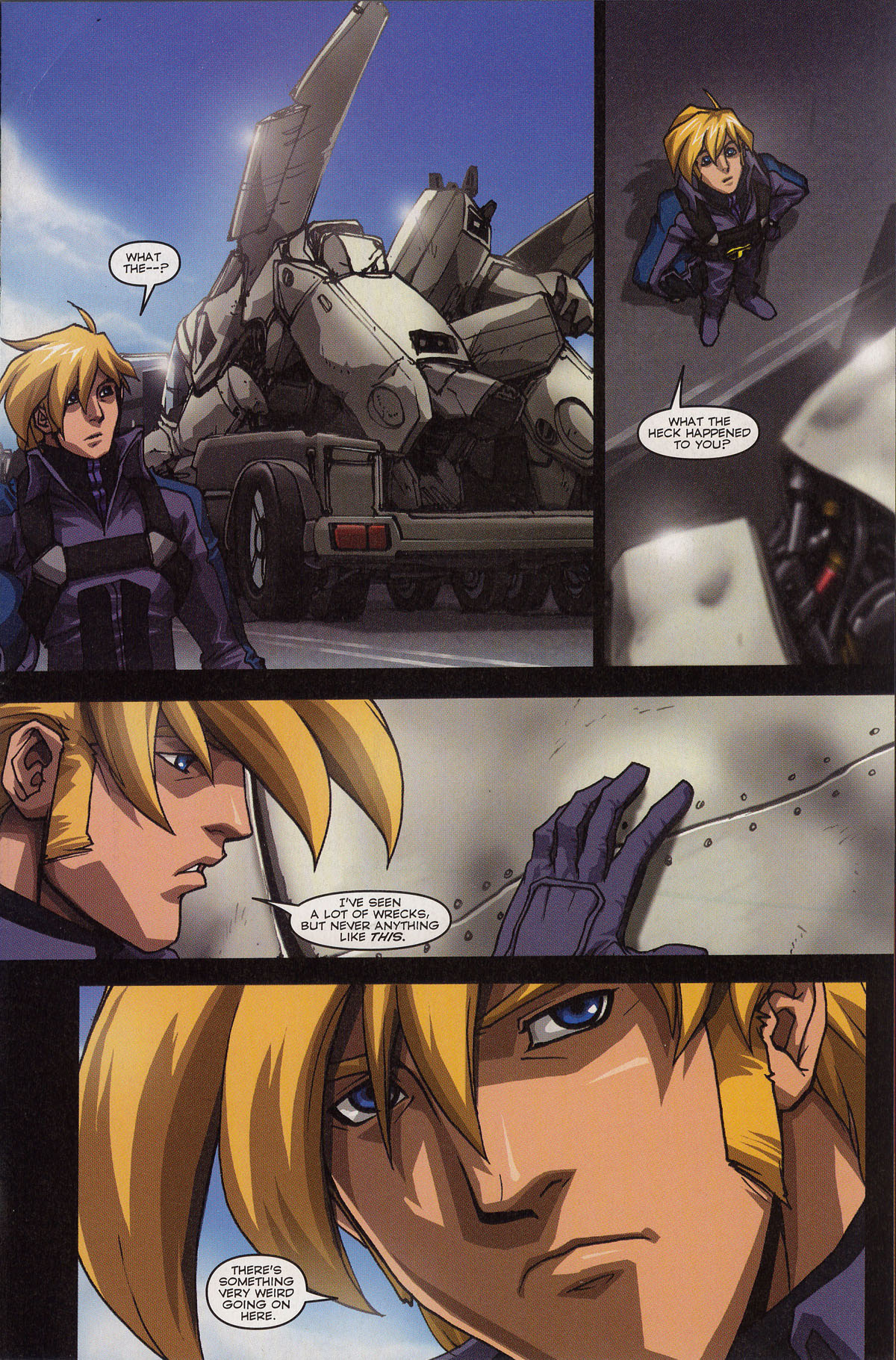 Read online Robotech (2003) comic -  Issue #4 - 11