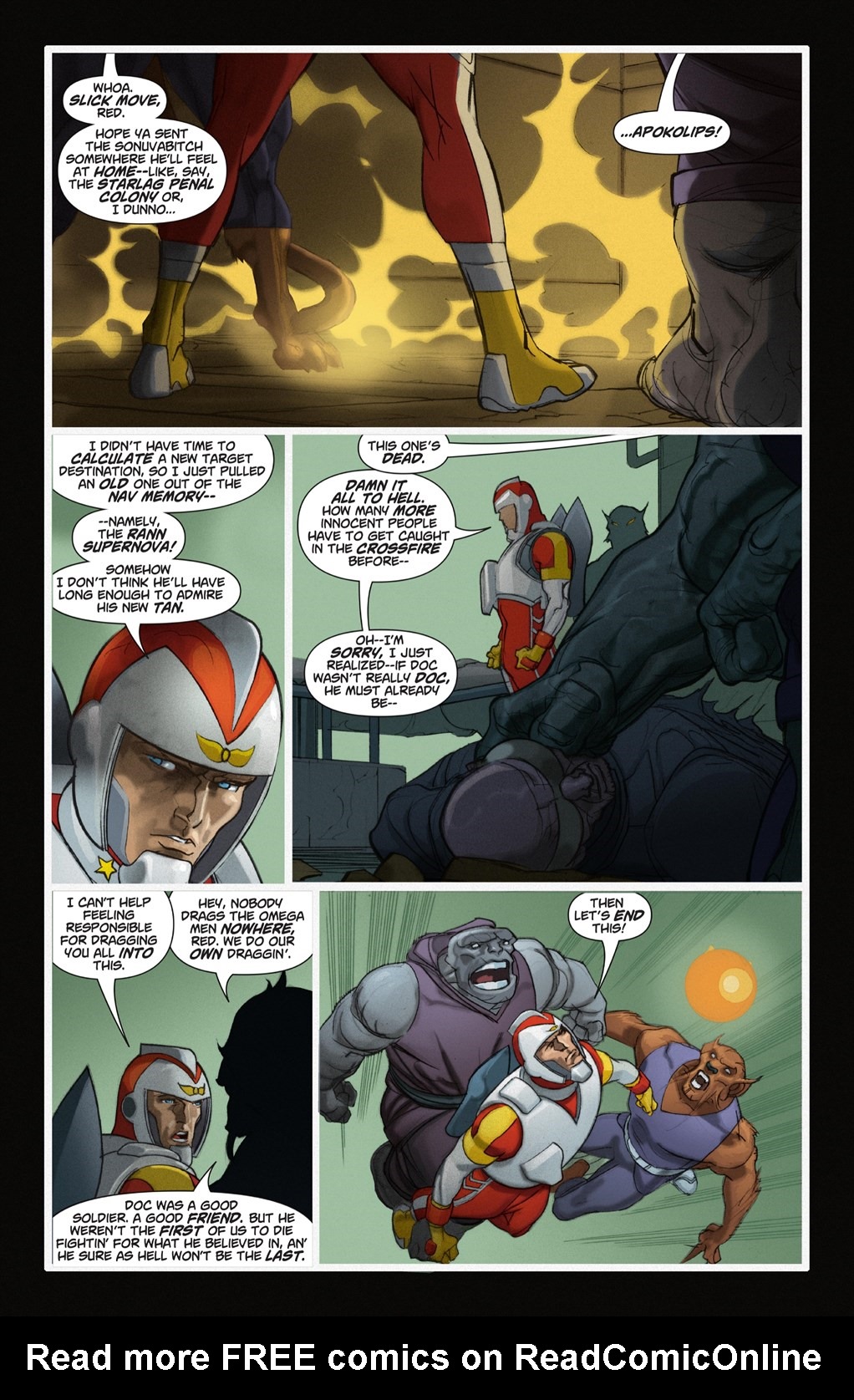 Read online Adam Strange: Between Two Worlds The Deluxe Edition comic -  Issue # TPB (Part 4) - 29