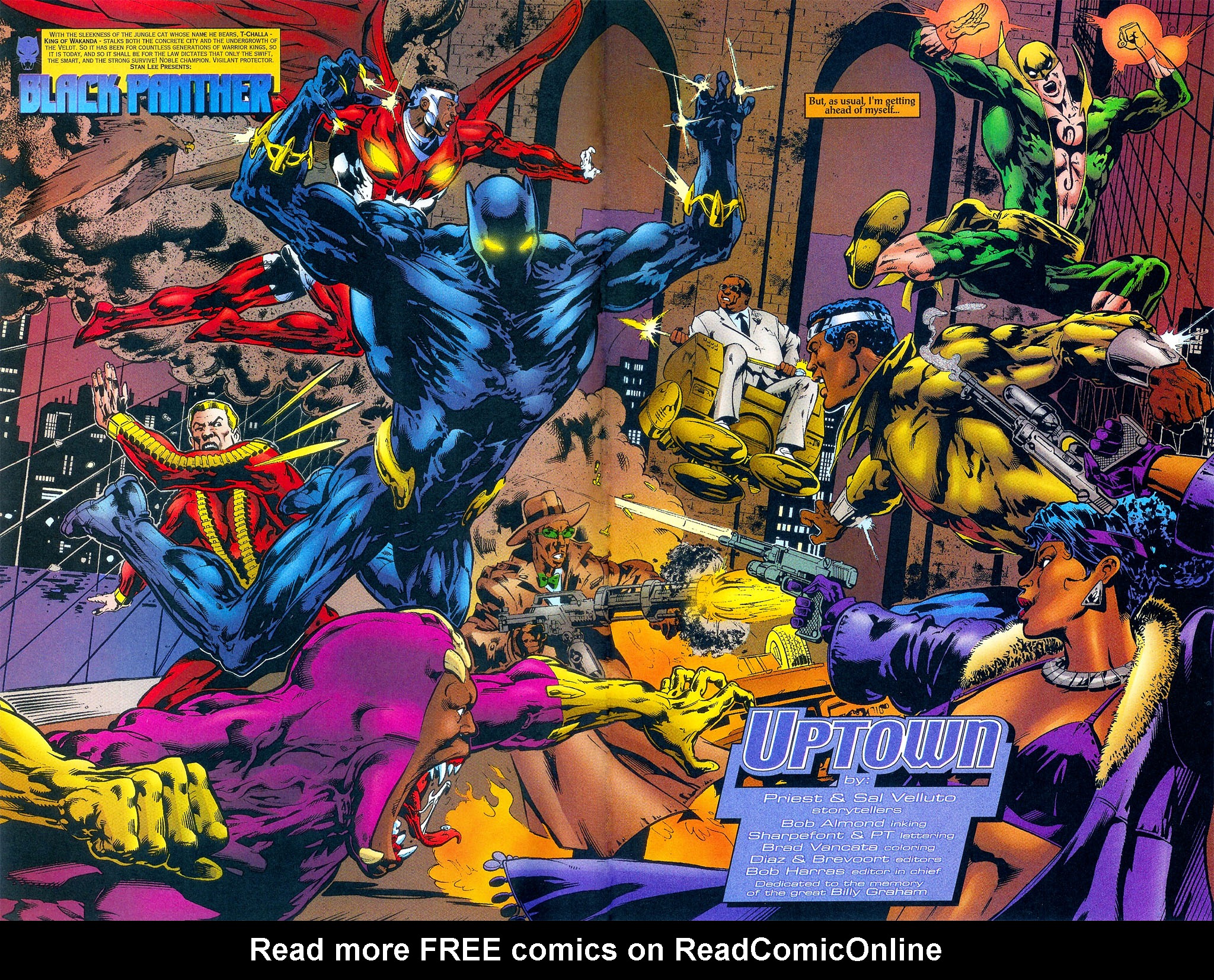 Read online Black Panther (1998) comic -  Issue #17 - 3