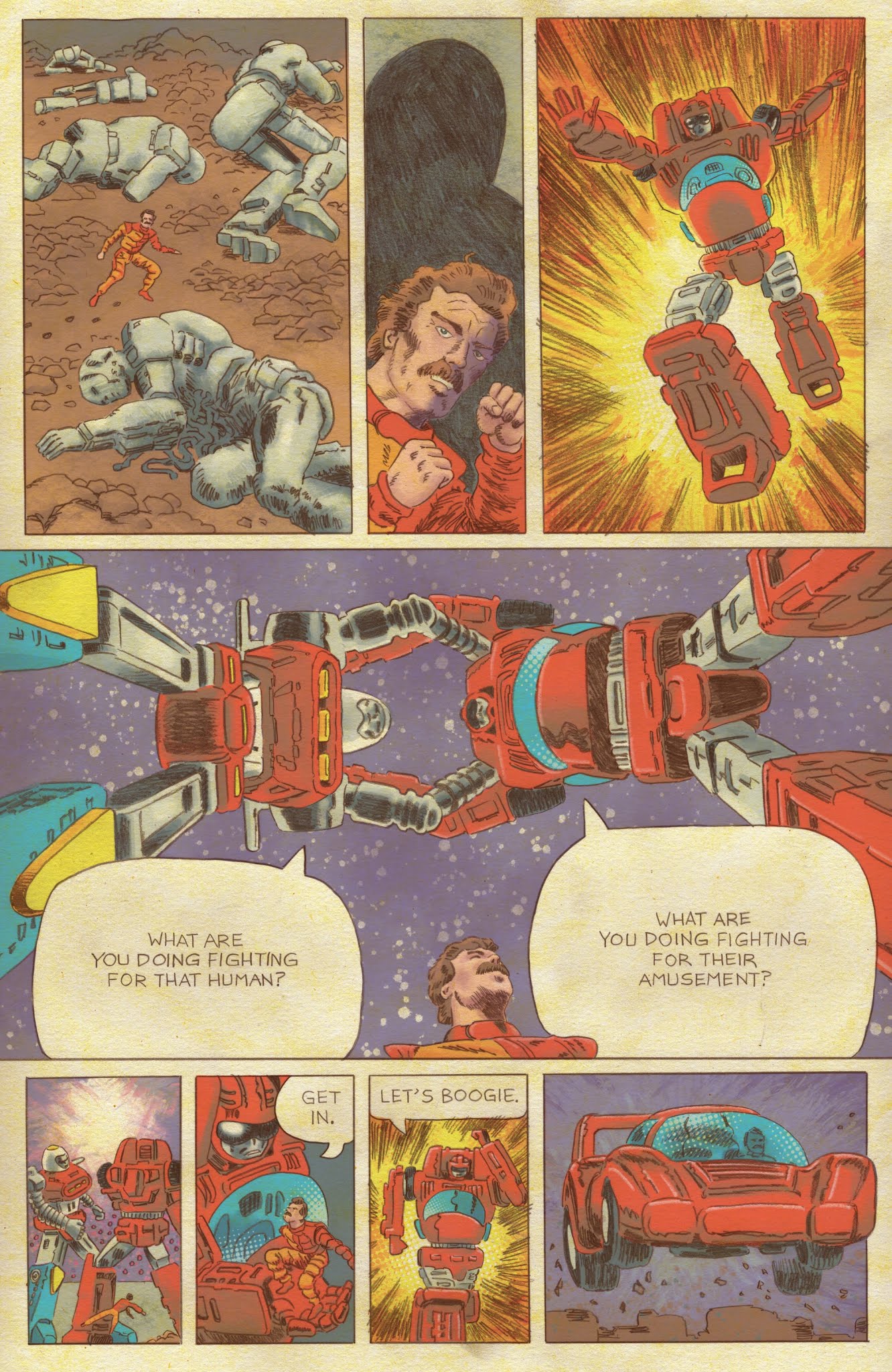 Read online Go-Bots comic -  Issue #1 - 12