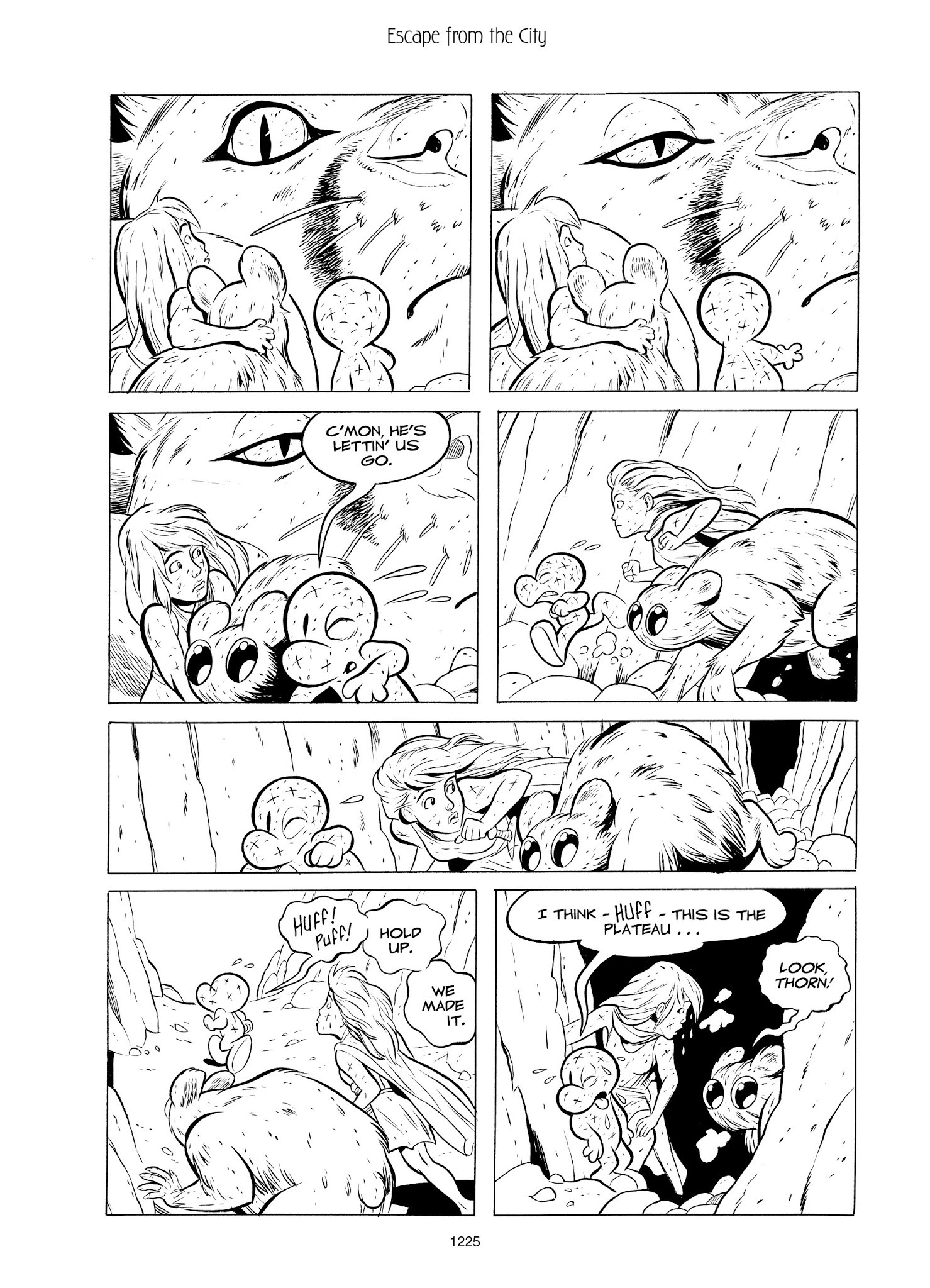 Read online Bone: The Complete Cartoon Epic In One Volume comic -  Issue # TPB (Part 13) - 6