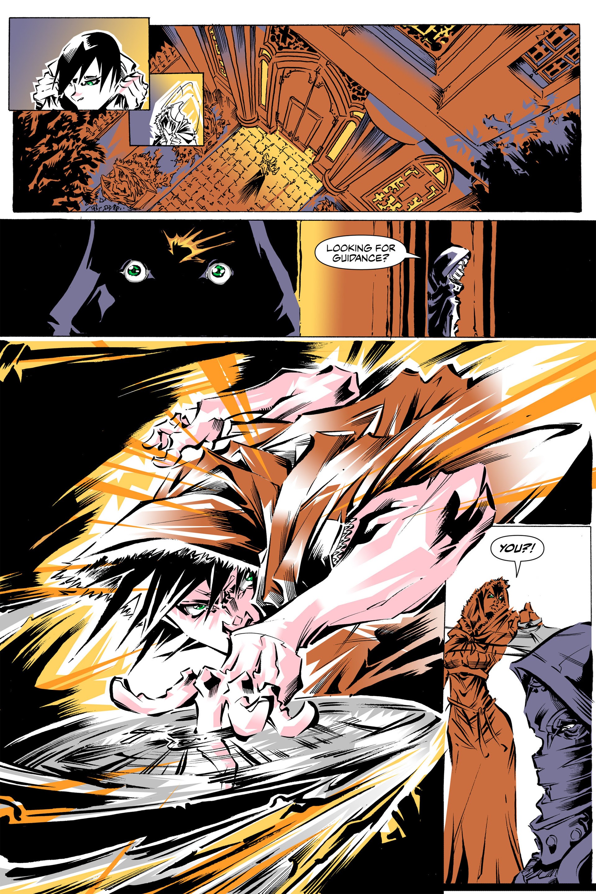 Read online Artful Daggers comic -  Issue #15 - 4