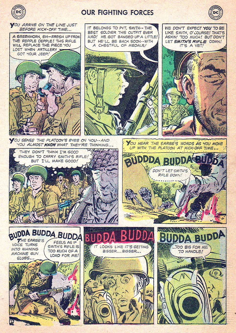 Read online Our Fighting Forces comic -  Issue #27 - 19