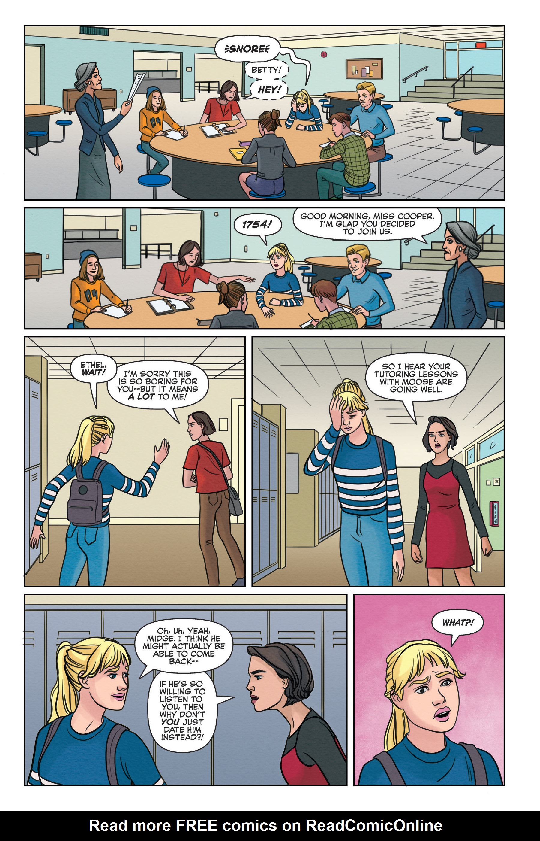 Read online Betty & Veronica (2019) comic -  Issue # _TPB - 43