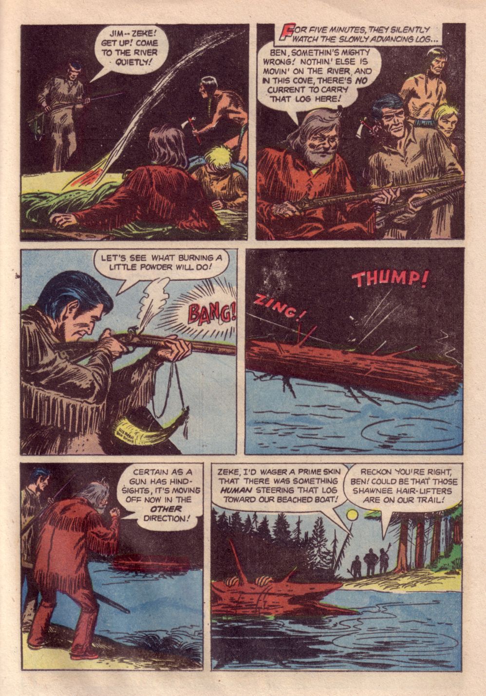 Read online Four Color Comics comic -  Issue #599 - 25