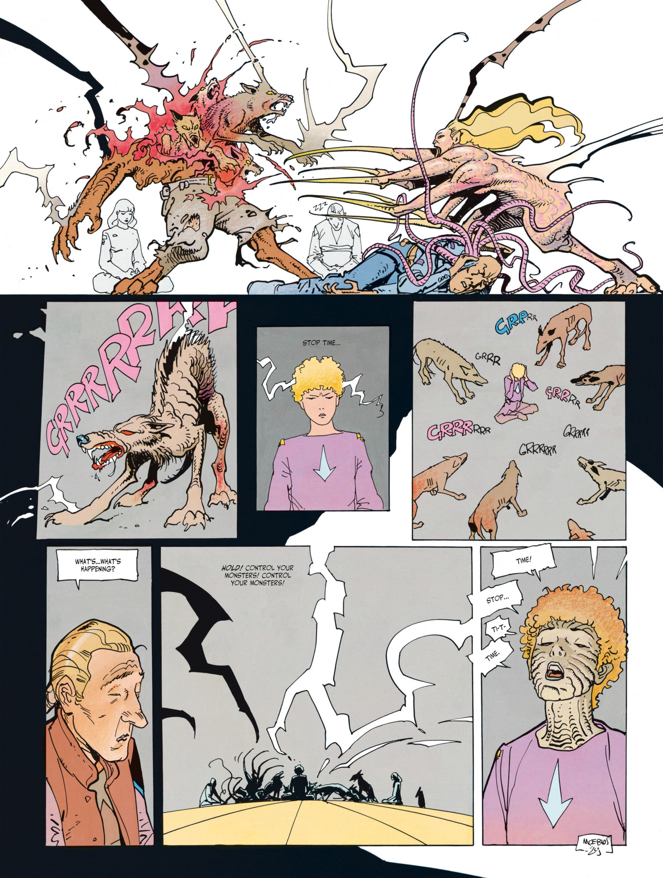 Read online The Incal comic -  Issue # TPB 6 - 32