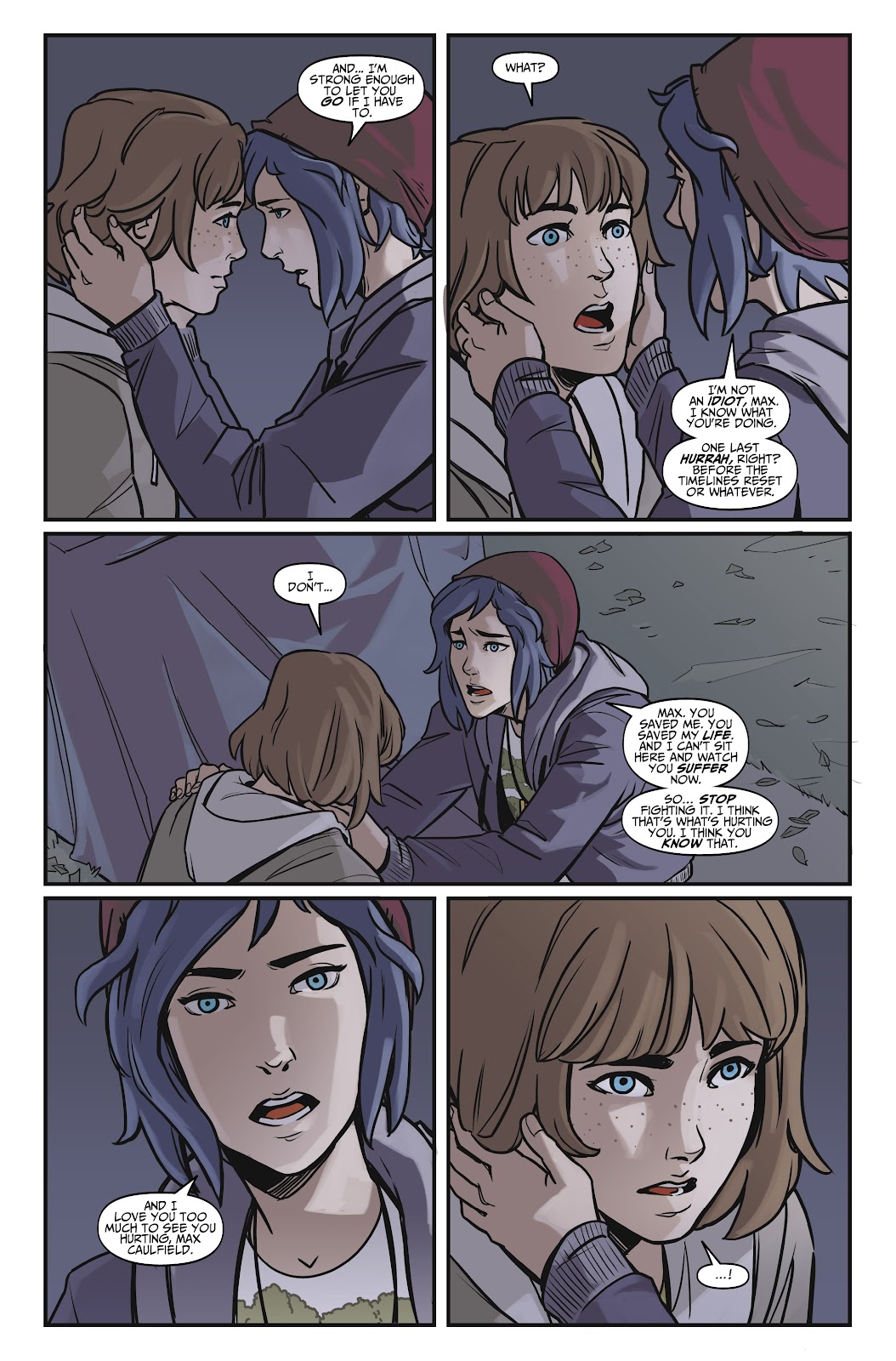Life is Strange (2018) issue 4 - Page 20