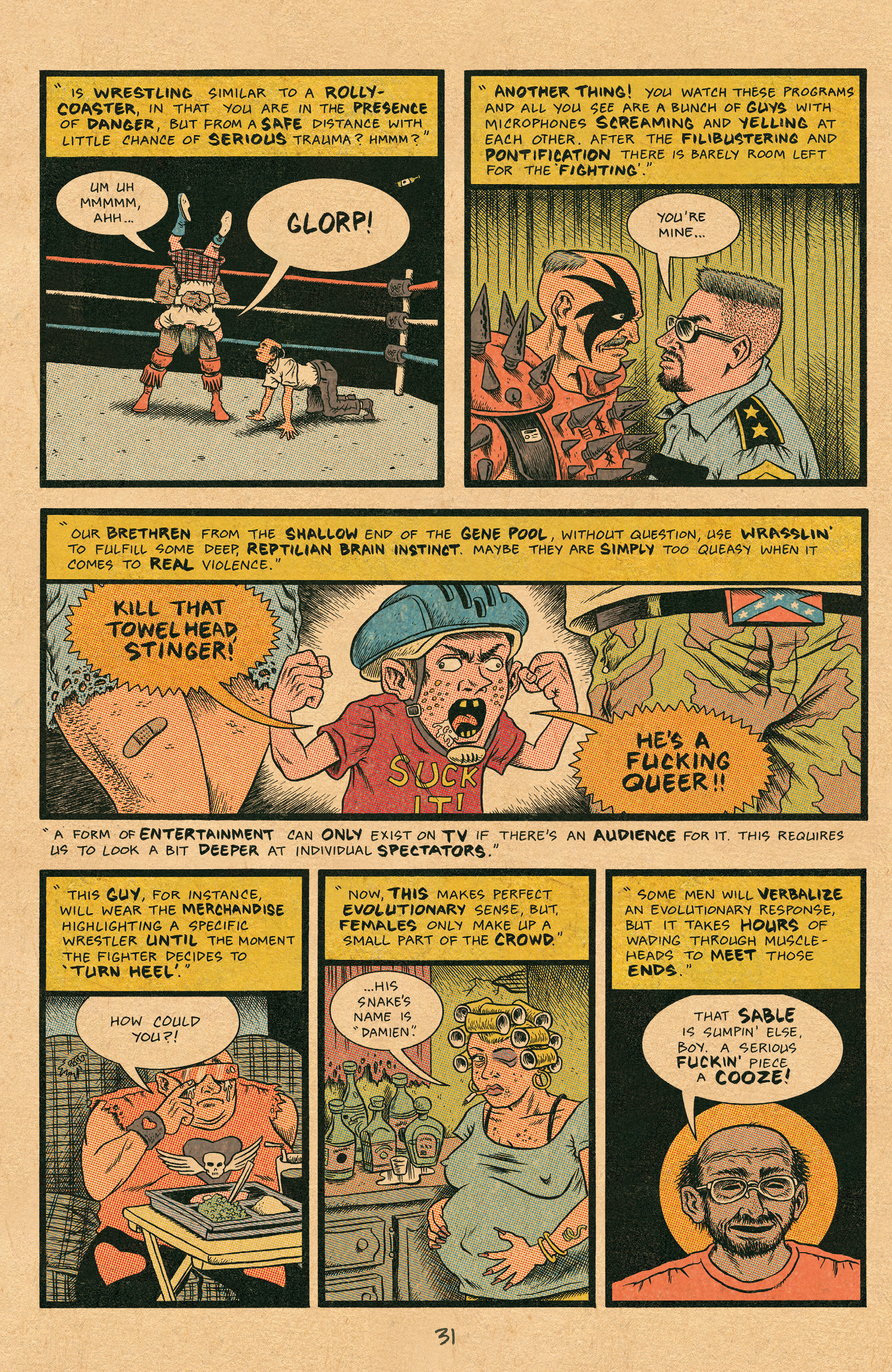Read online Hip Hop Family Tree (2015) comic -  Issue #4 - 33